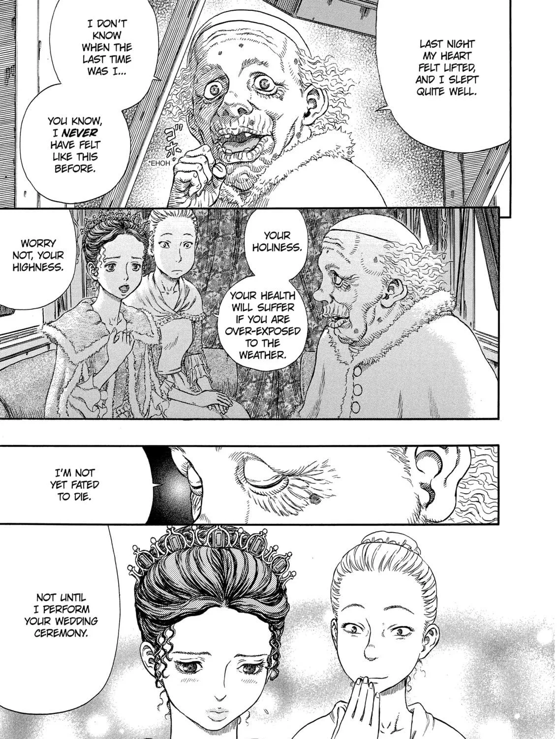 Berserk Chapter 291 page 29 - 
