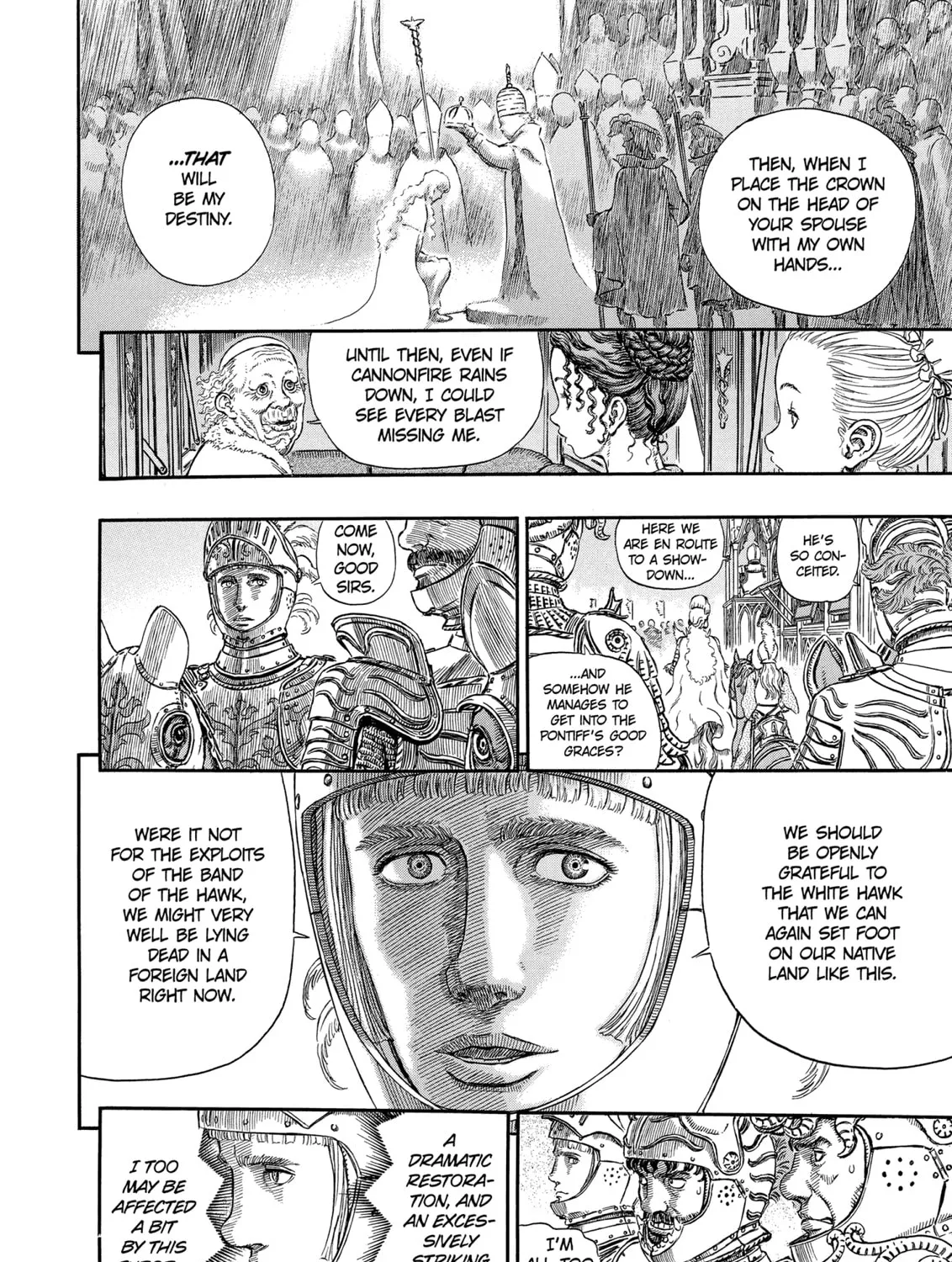 Berserk Chapter 291 page 31 - 