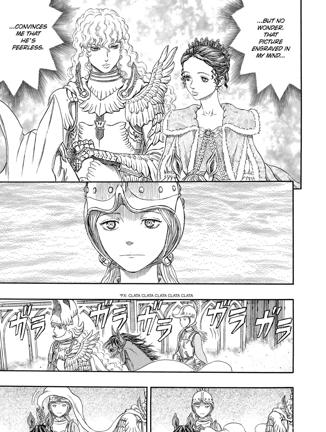 Berserk Chapter 291 page 33 - 