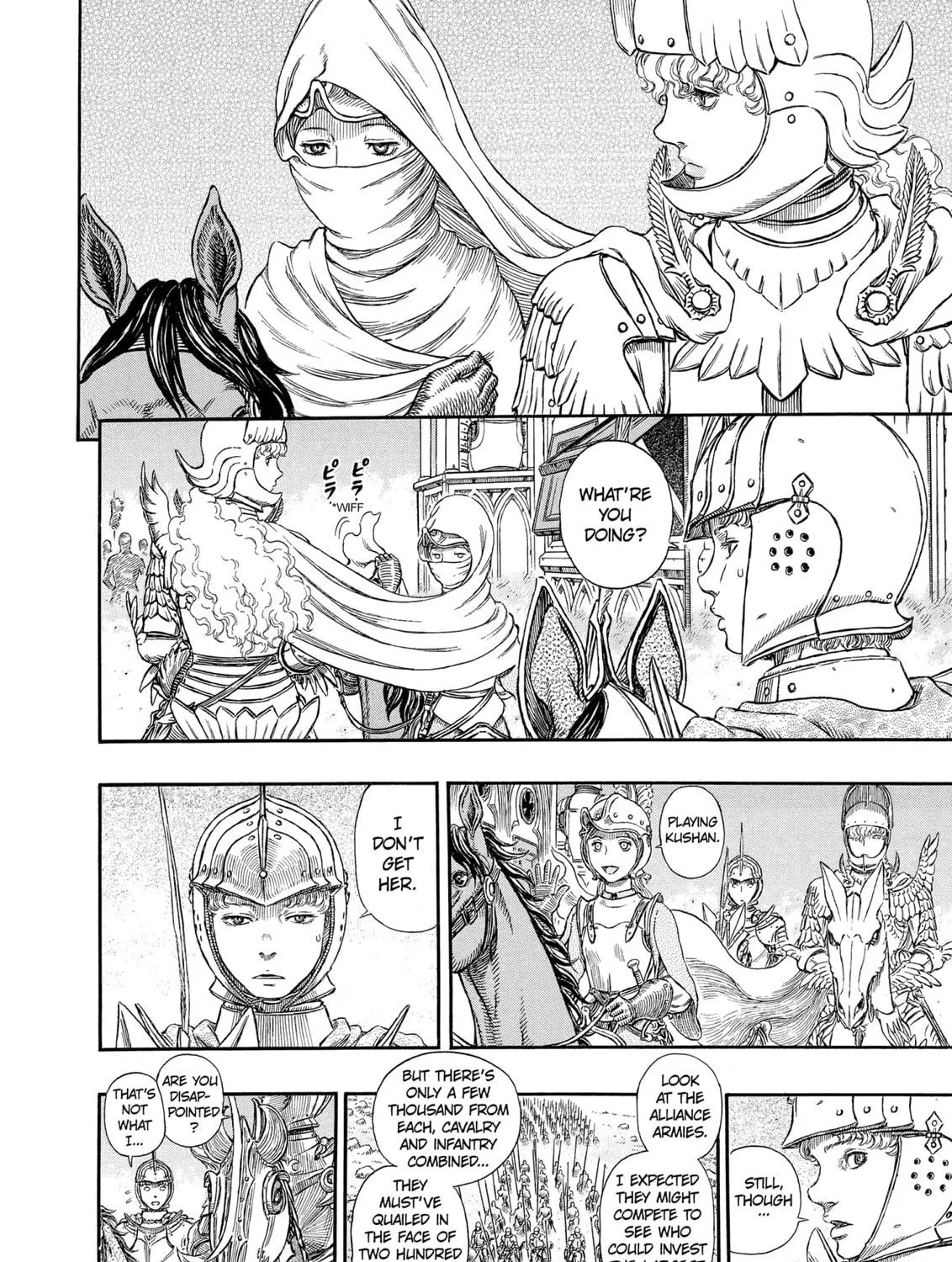 Berserk Chapter 291 page 35 - 