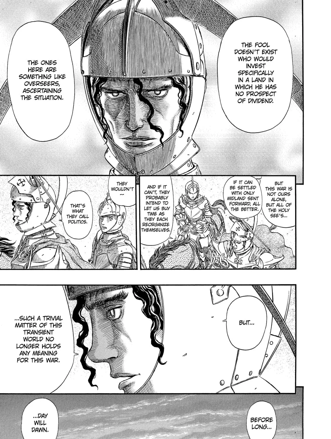 Berserk Chapter 291 page 37 - 