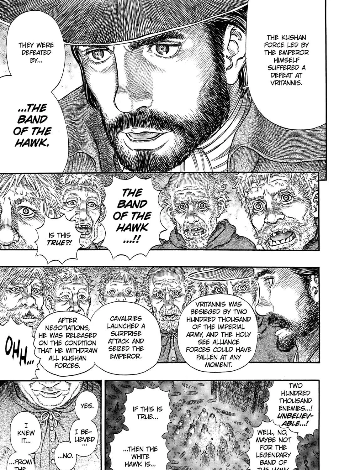 Berserk Chapter 291 page 5 - 