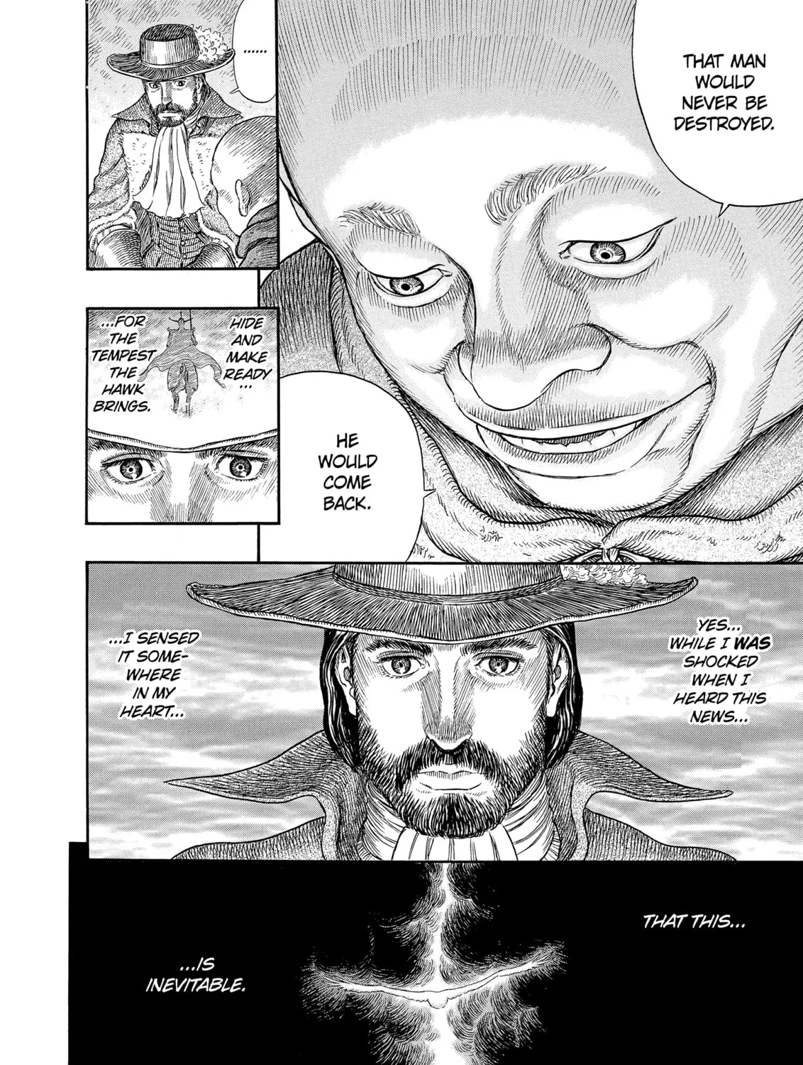 Berserk Chapter 291 page 7 - 