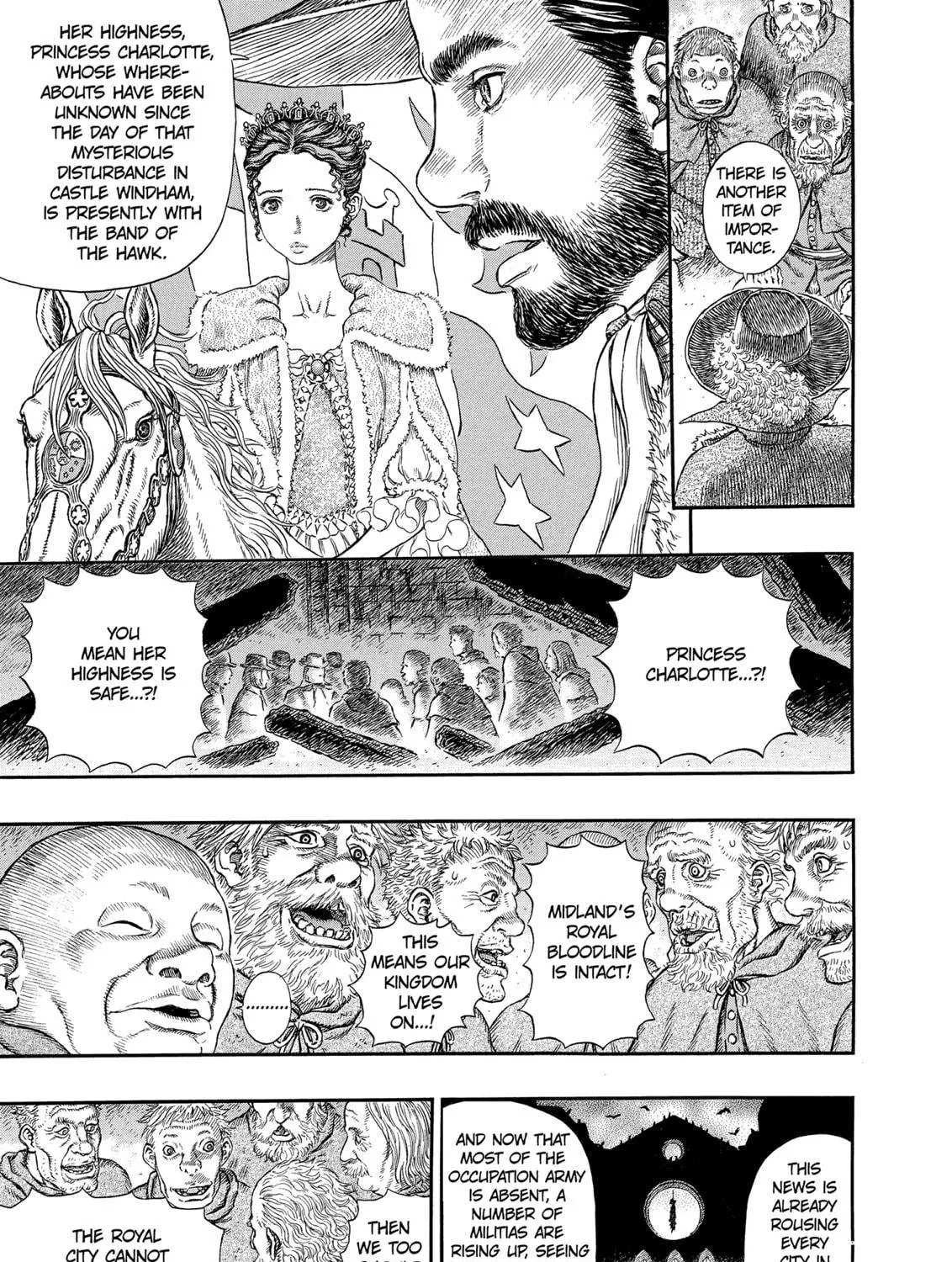 Berserk Chapter 291 page 9 - 