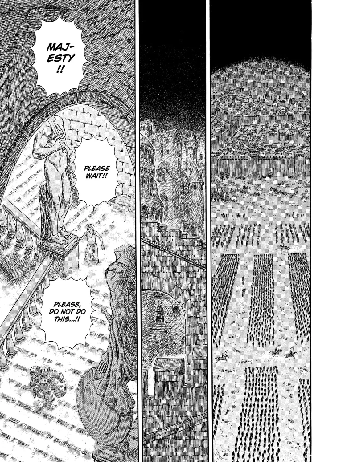 Berserk Chapter 292 page 1 - 