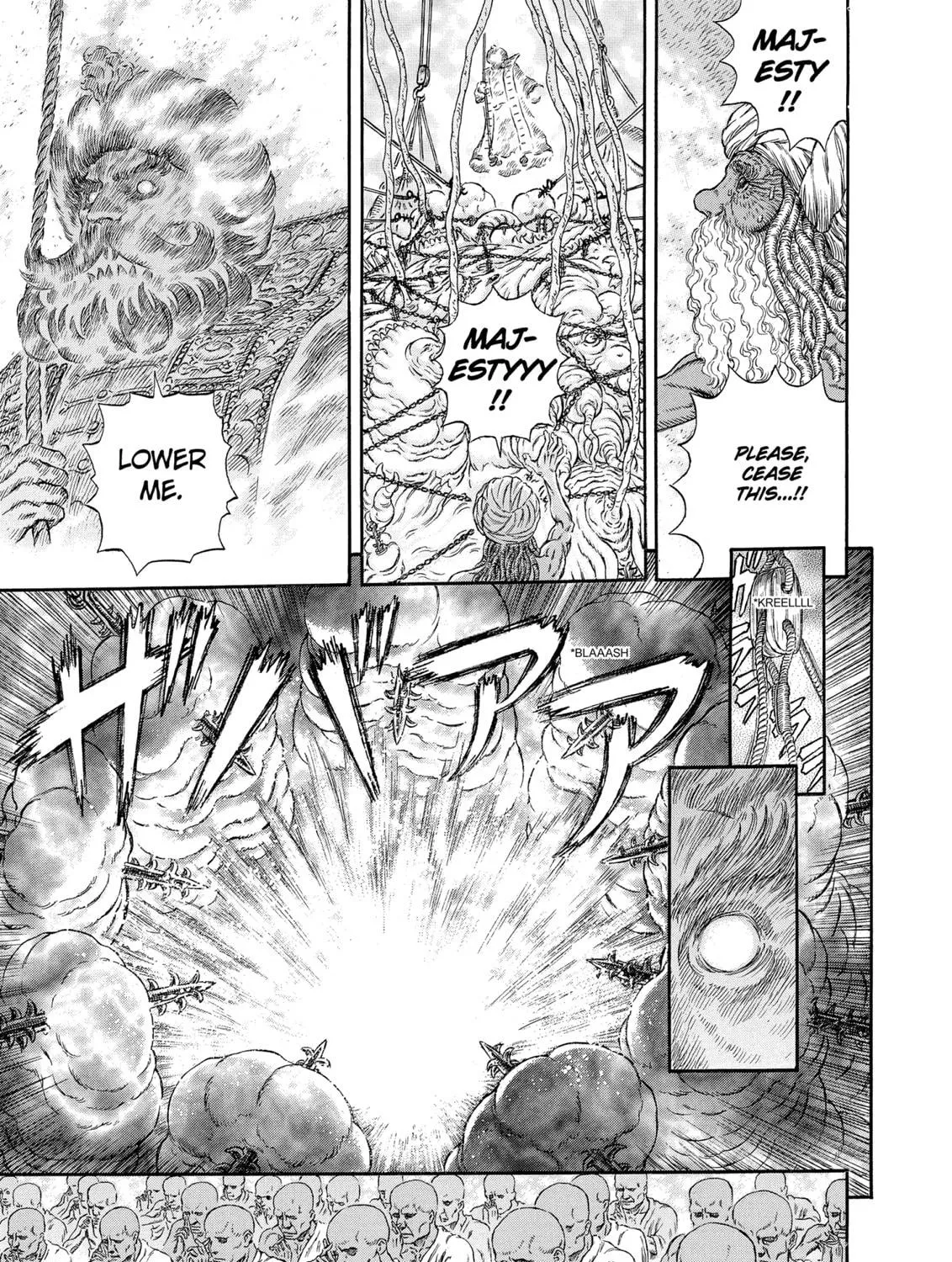 Berserk Chapter 292 page 11 - 