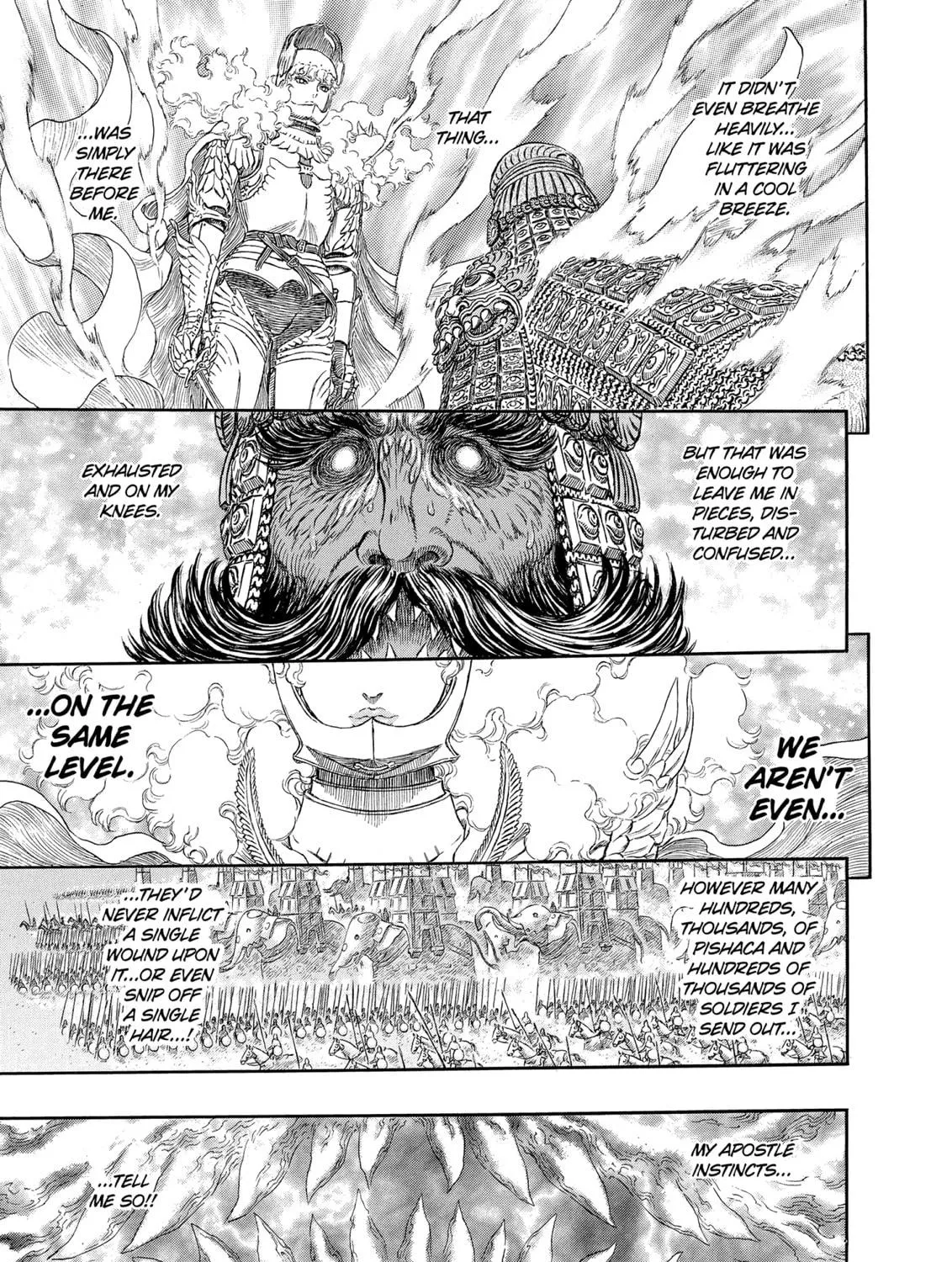 Berserk Chapter 292 page 5 - 