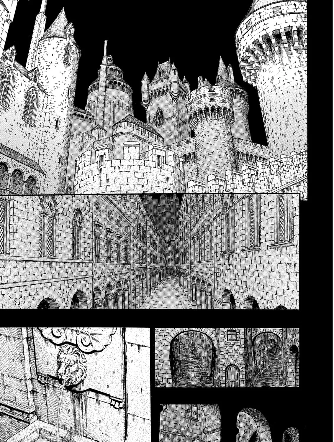 Berserk Chapter 293 page 1 - 