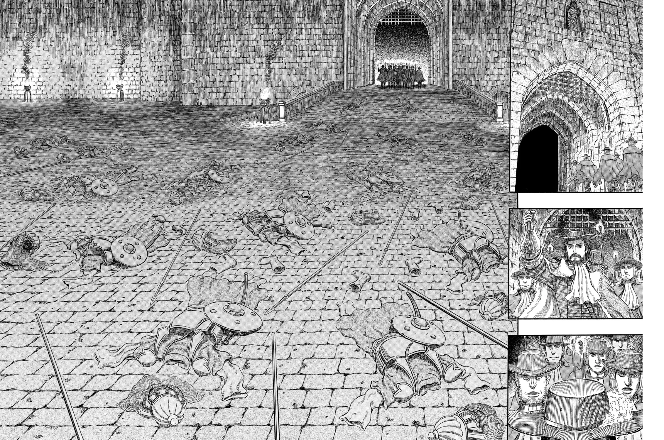 Berserk Chapter 293 page 11 - 