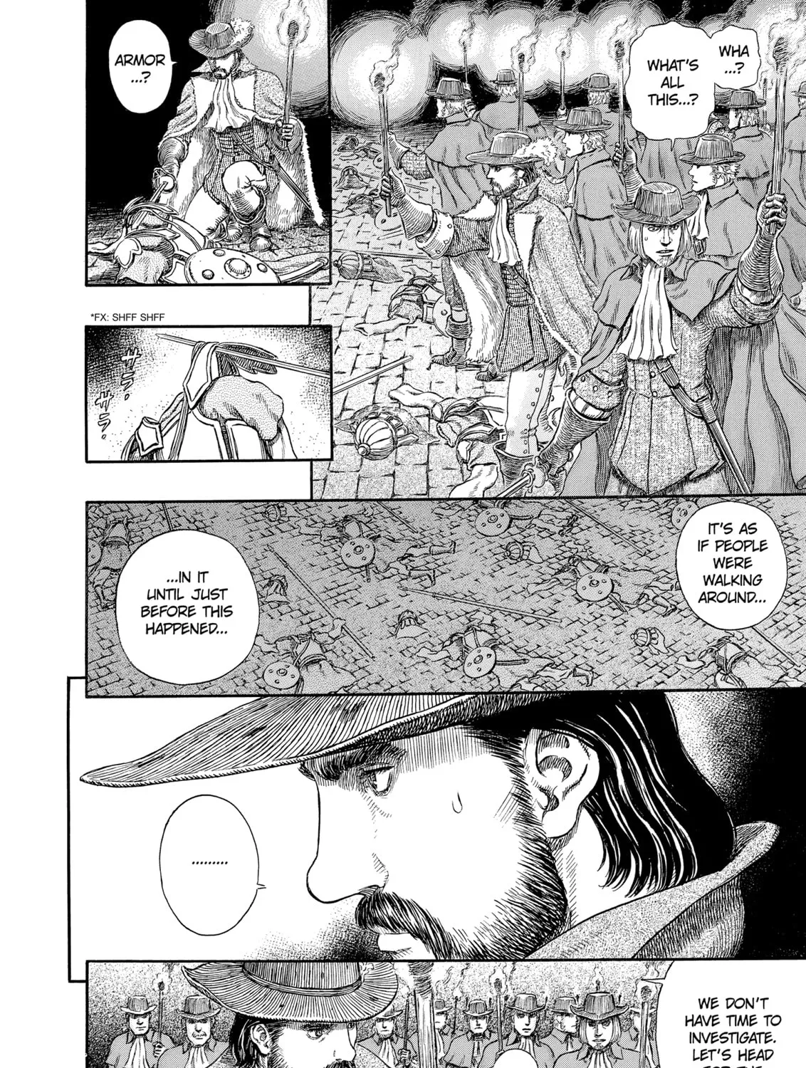 Berserk Chapter 293 page 13 - 