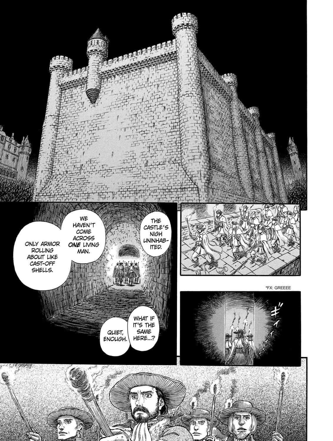 Berserk Chapter 293 page 15 - 
