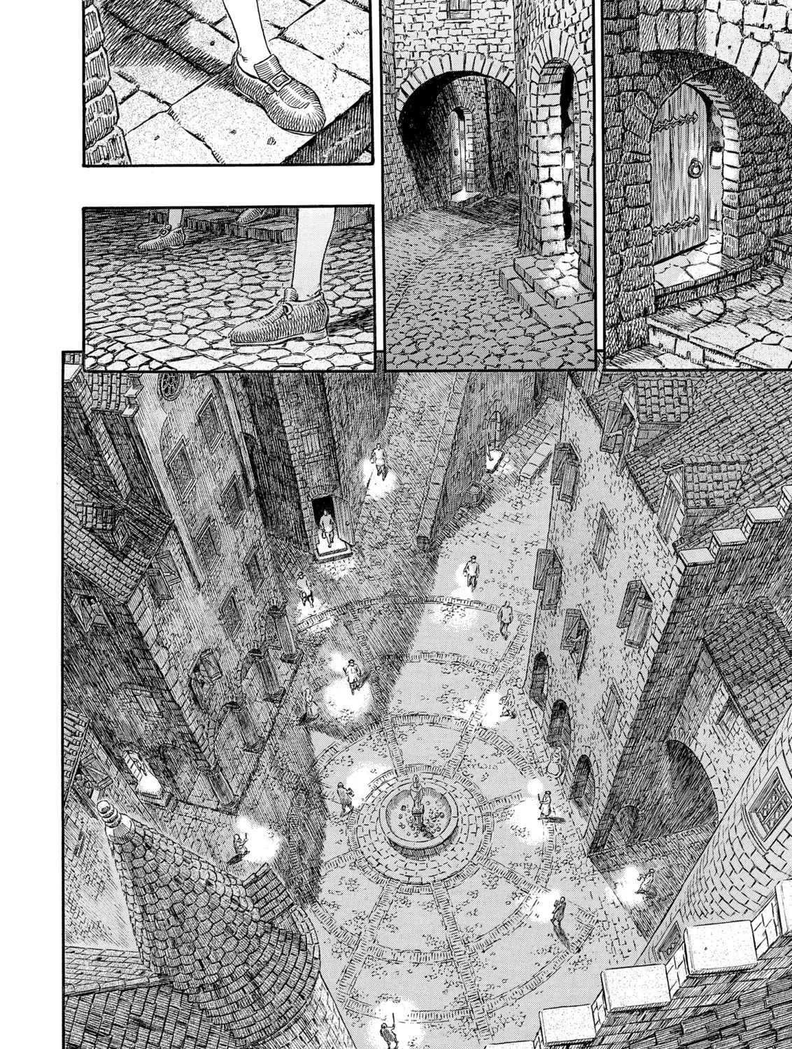 Berserk Chapter 293 page 3 - 