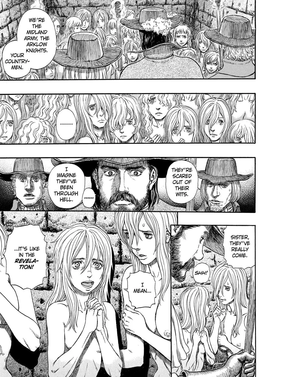 Berserk Chapter 293 page 23 - 