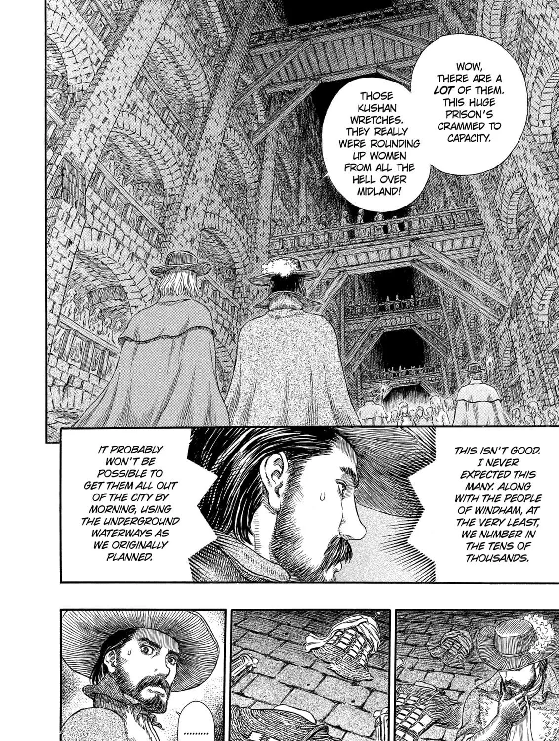 Berserk Chapter 293 page 29 - 