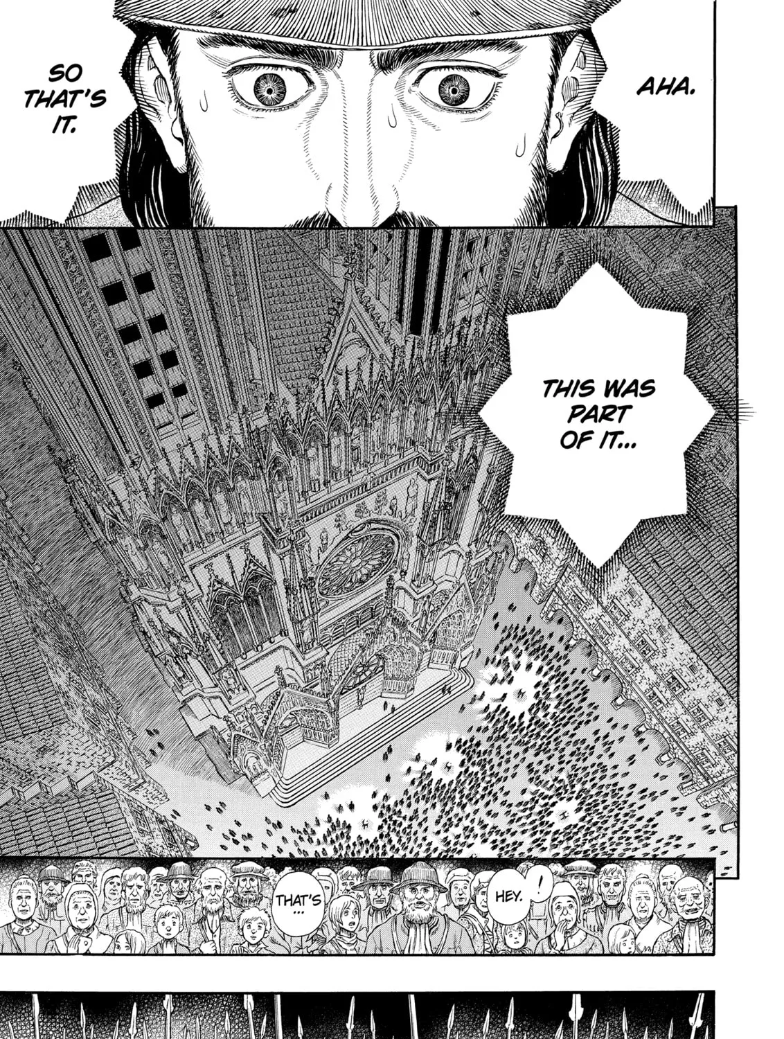 Berserk Chapter 293 page 31 - 