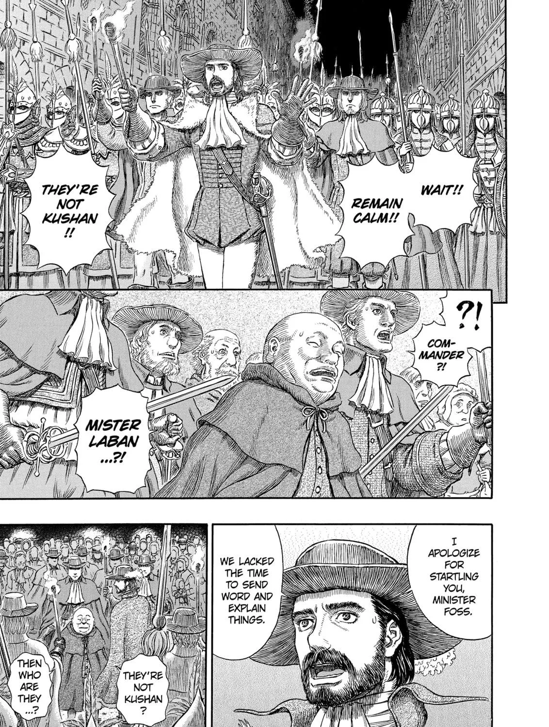 Berserk Chapter 293 page 35 - 