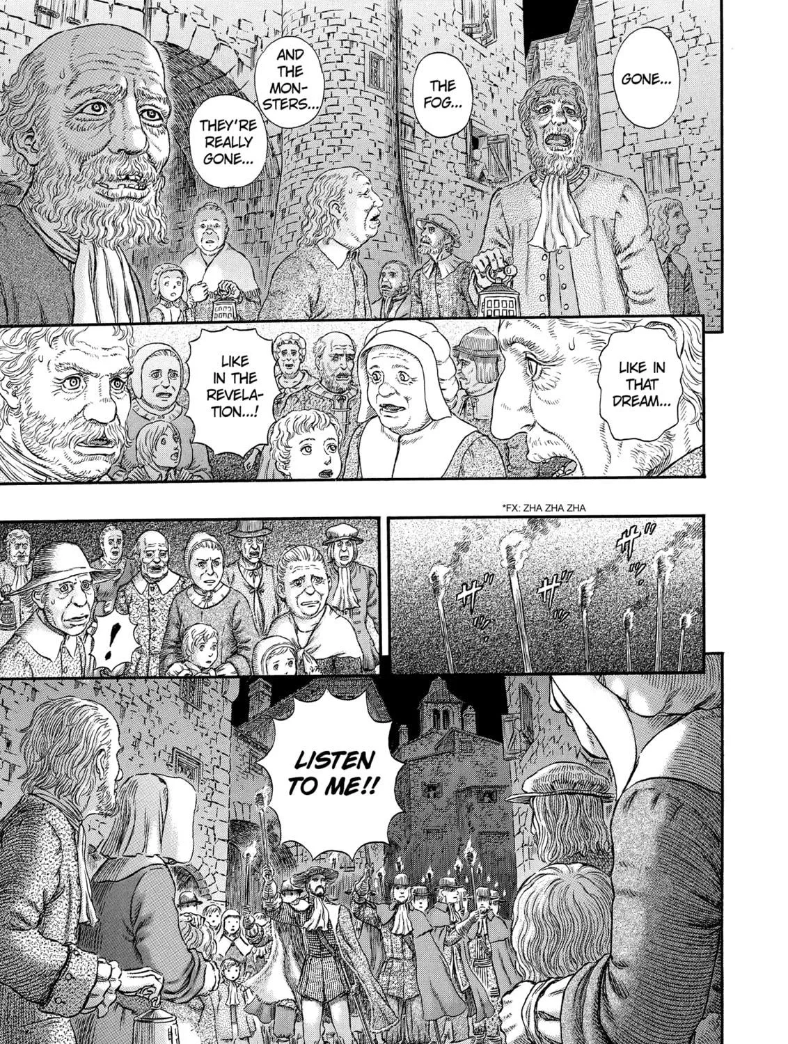 Berserk Chapter 293 page 5 - 