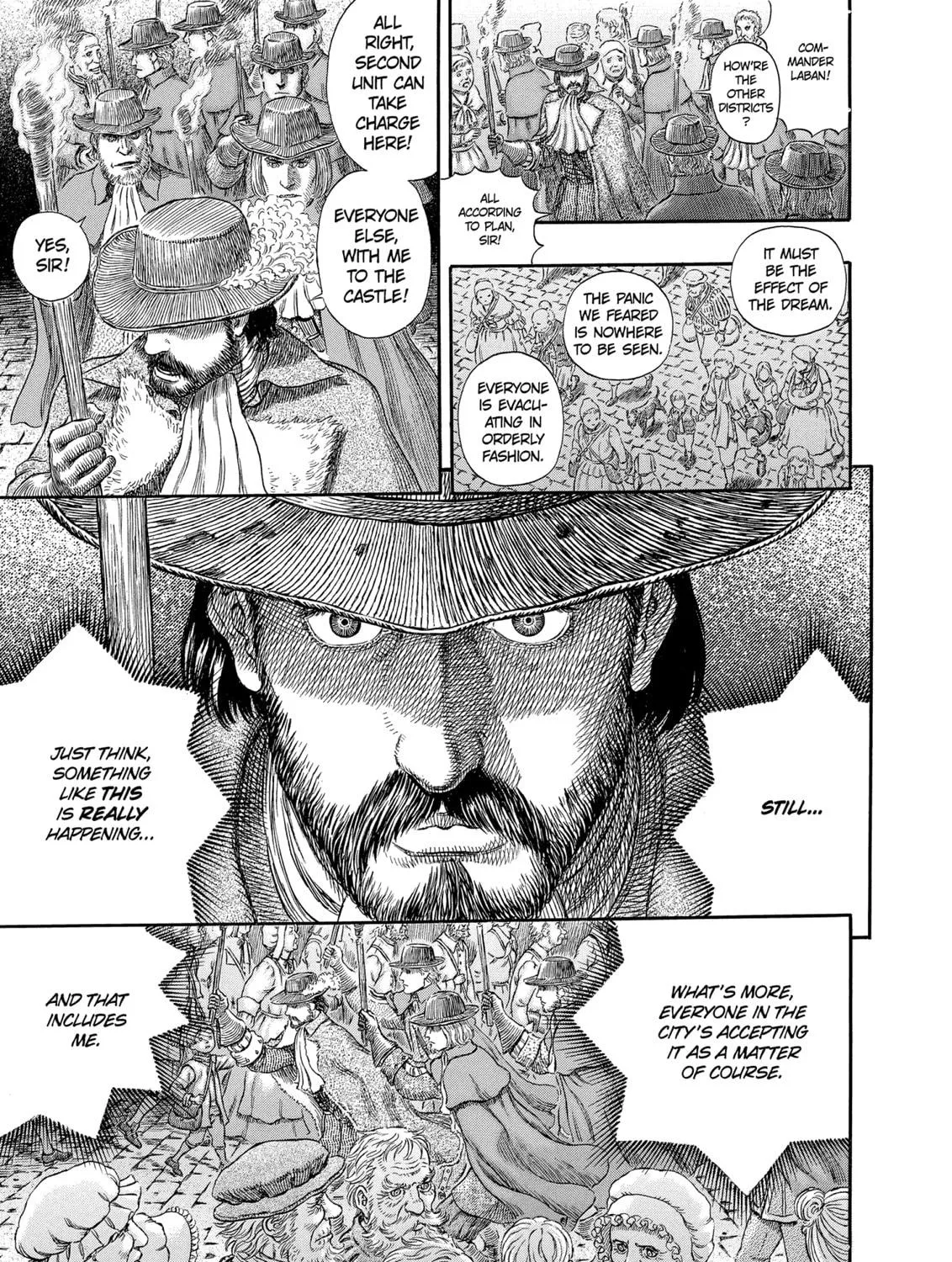 Berserk Chapter 293 page 9 - 