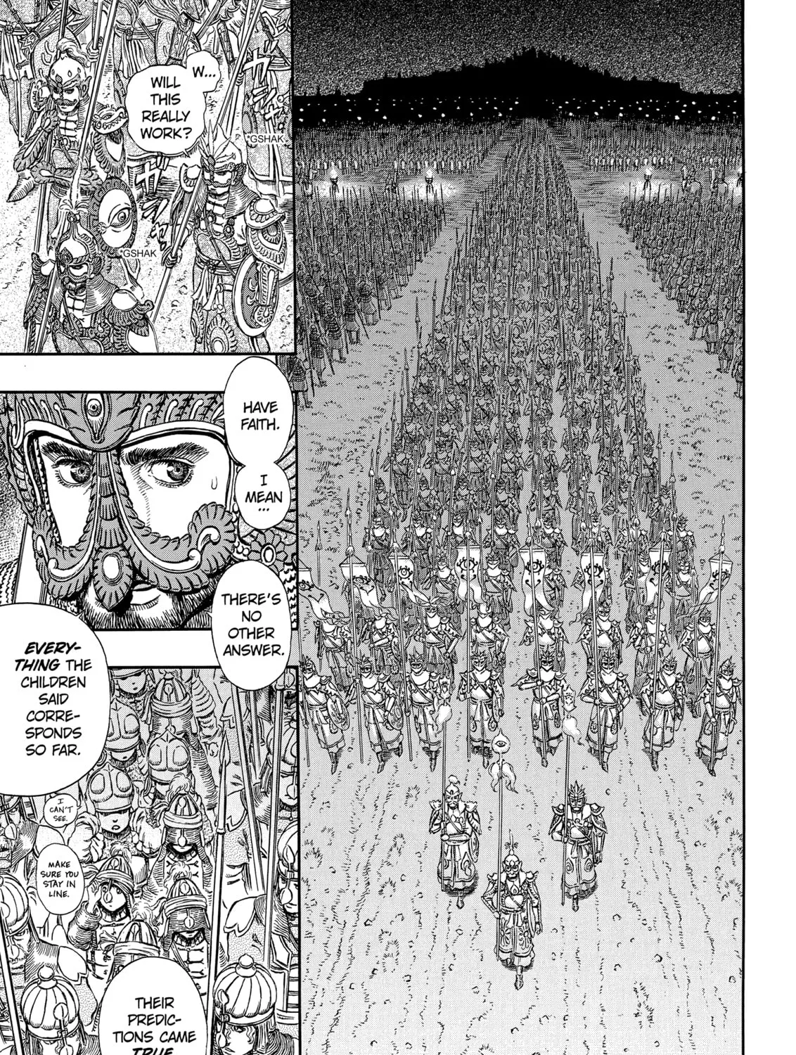 Berserk Chapter 294 page 1 - 