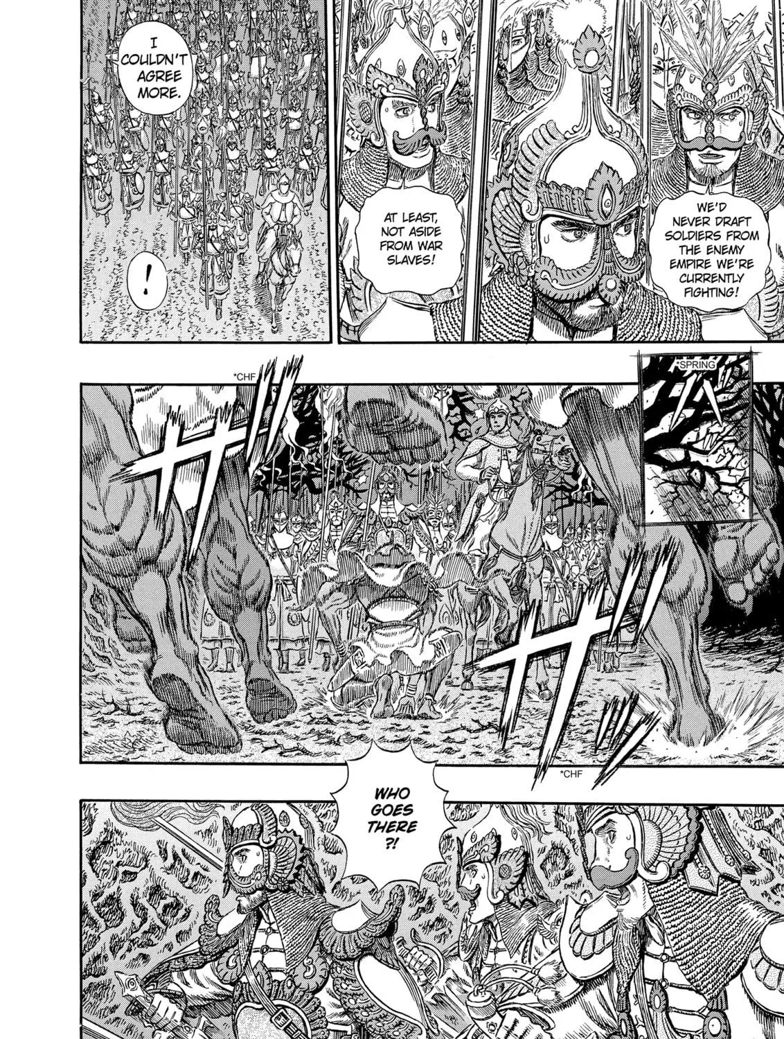 Berserk Chapter 294 page 11 - 