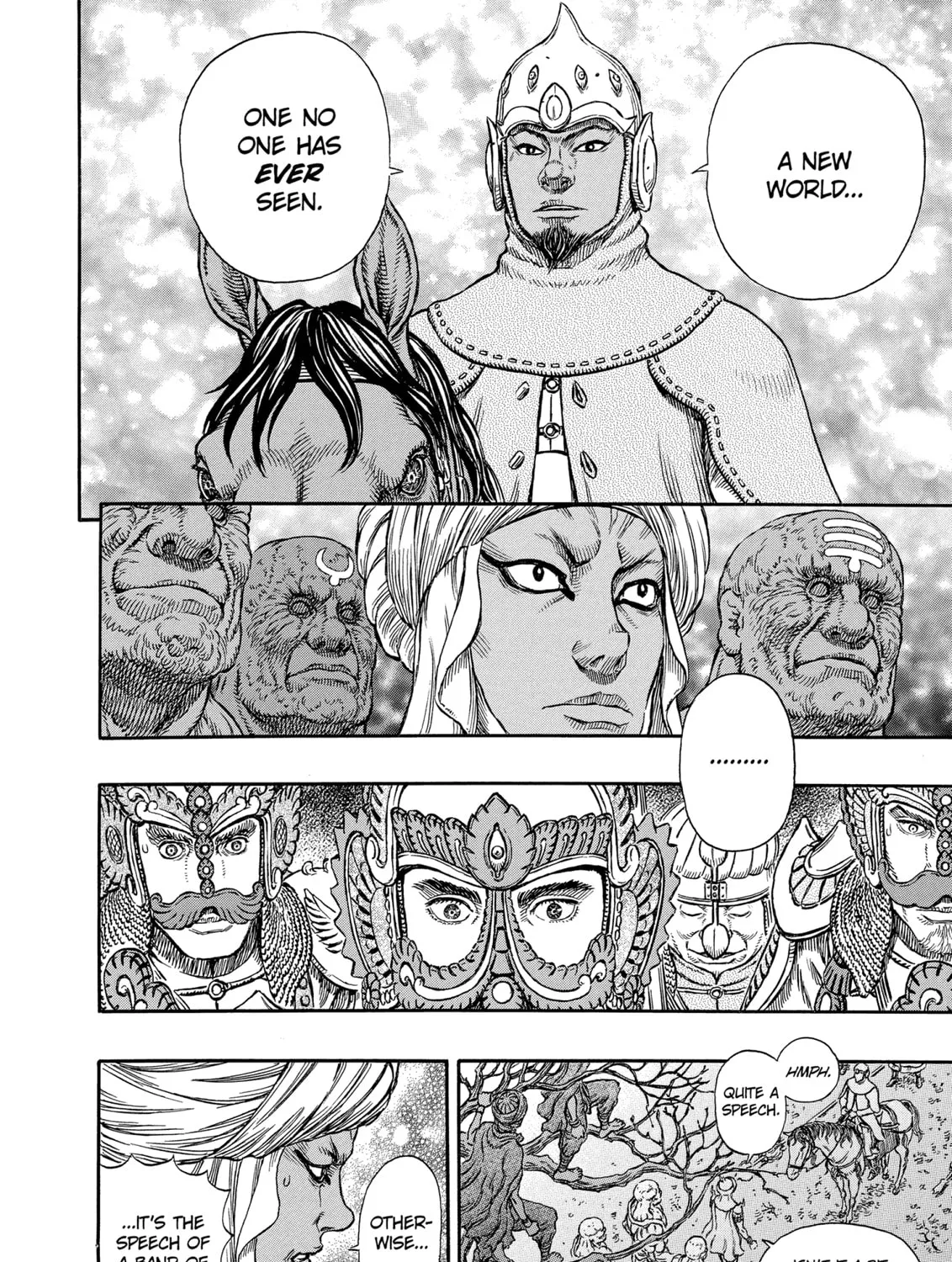 Berserk Chapter 294 page 27 - 
