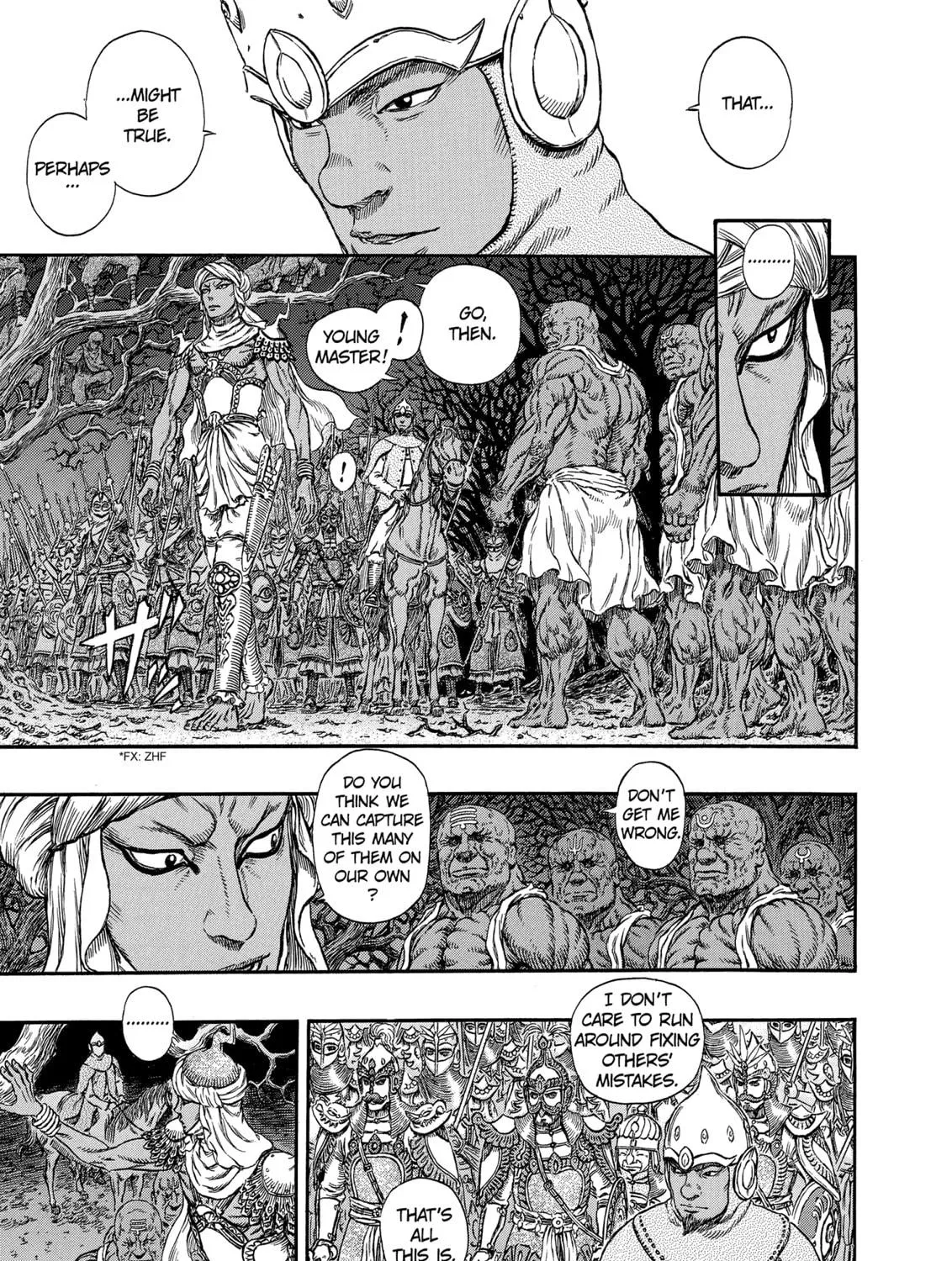 Berserk Chapter 294 page 29 - 