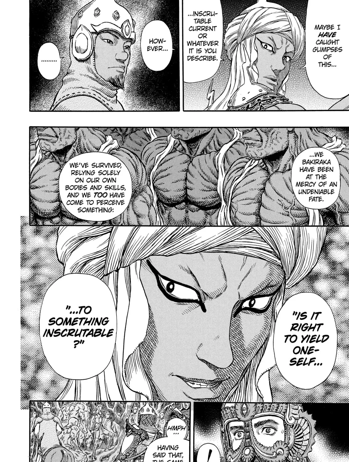 Berserk Chapter 294 page 31 - 