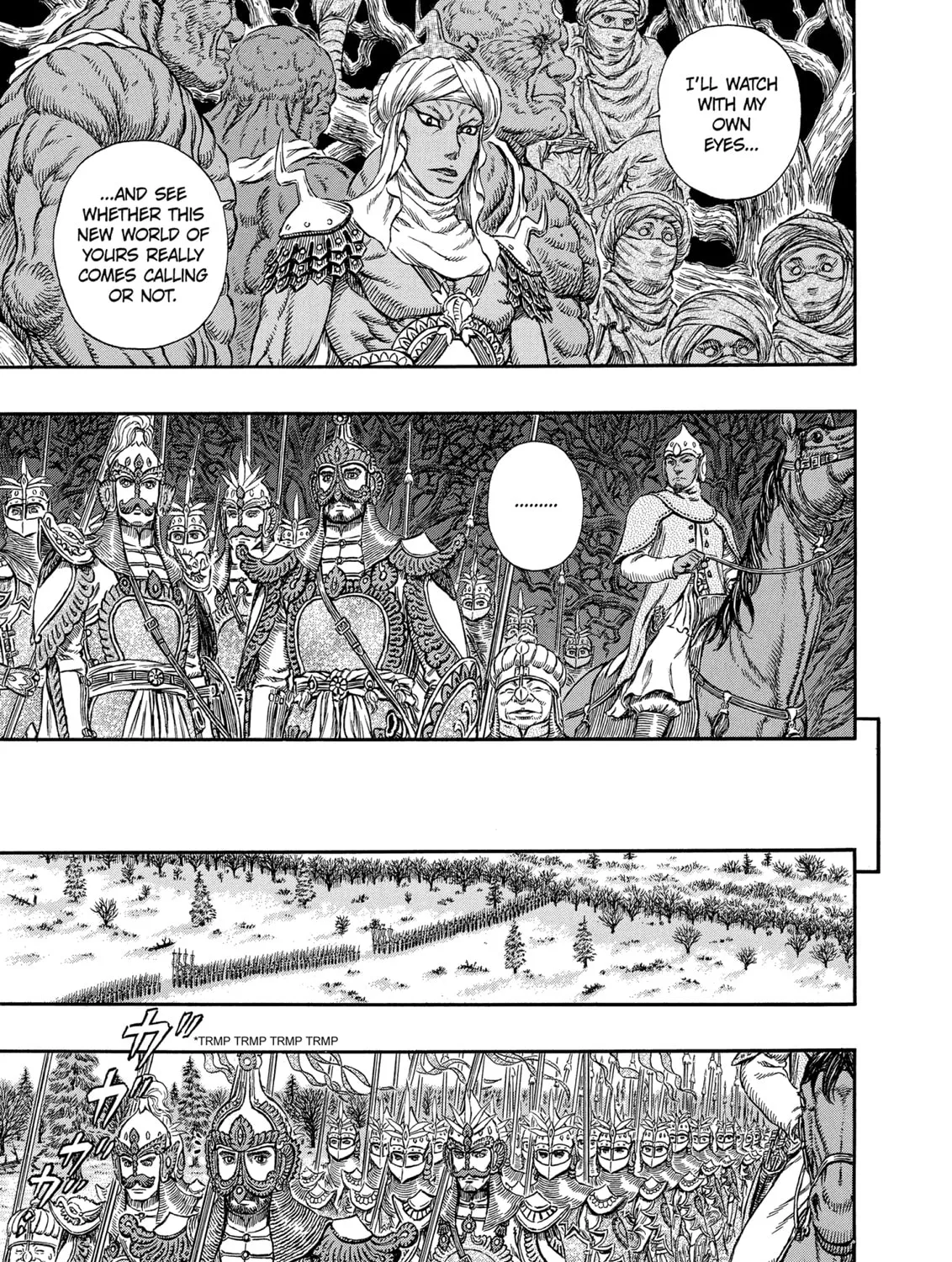 Berserk Chapter 294 page 33 - 