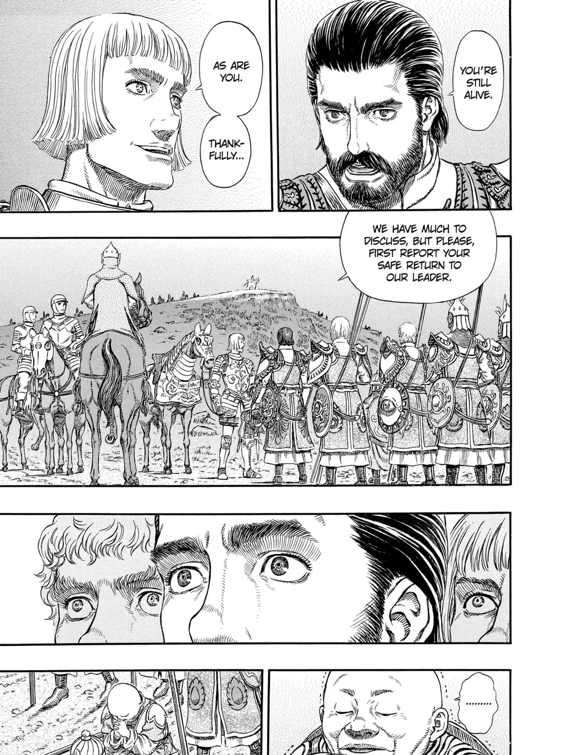 Berserk Chapter 294 page 37 - 