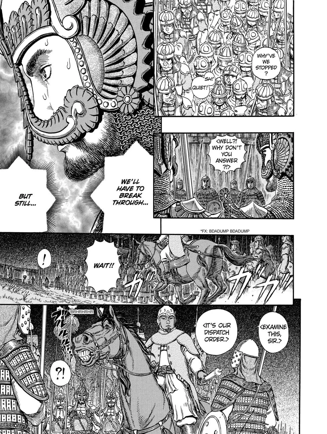 Berserk Chapter 294 page 5 - 