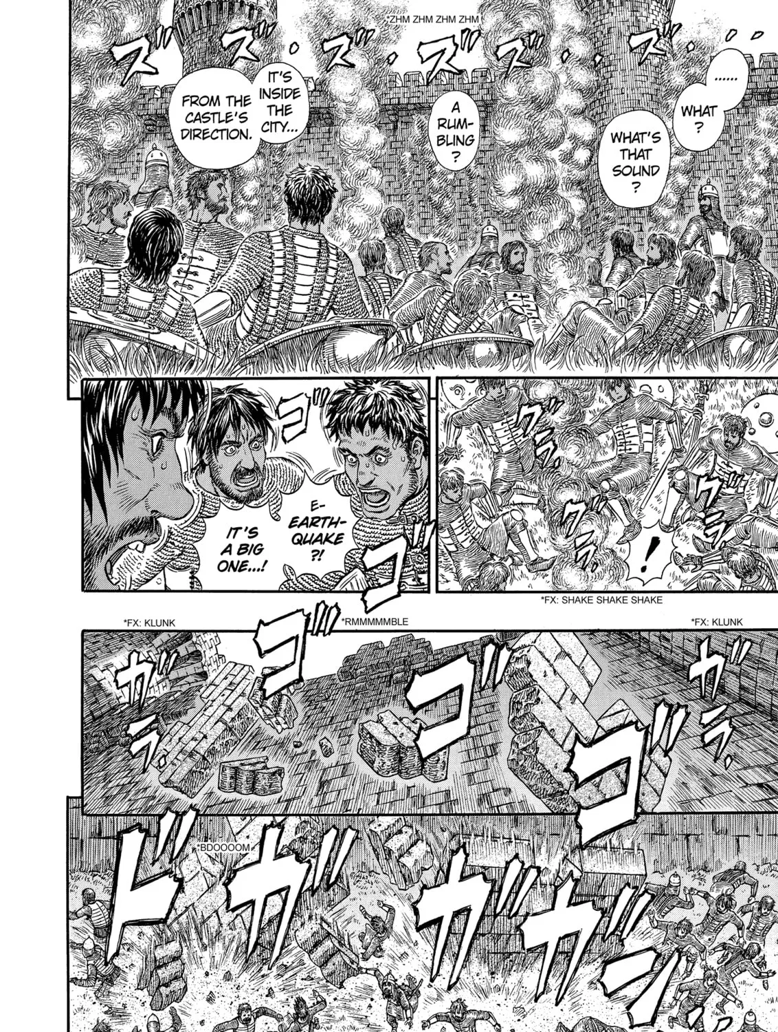 Berserk Chapter 295 page 25 - 