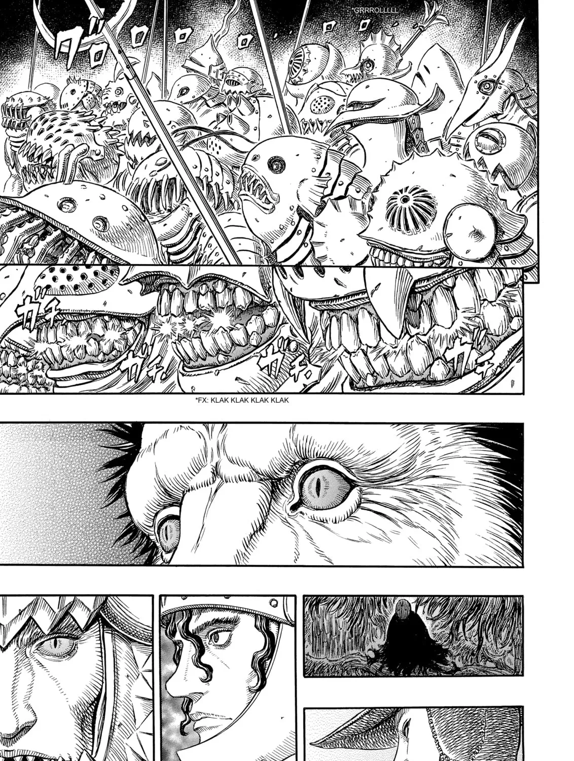 Berserk Chapter 295 page 33 - 