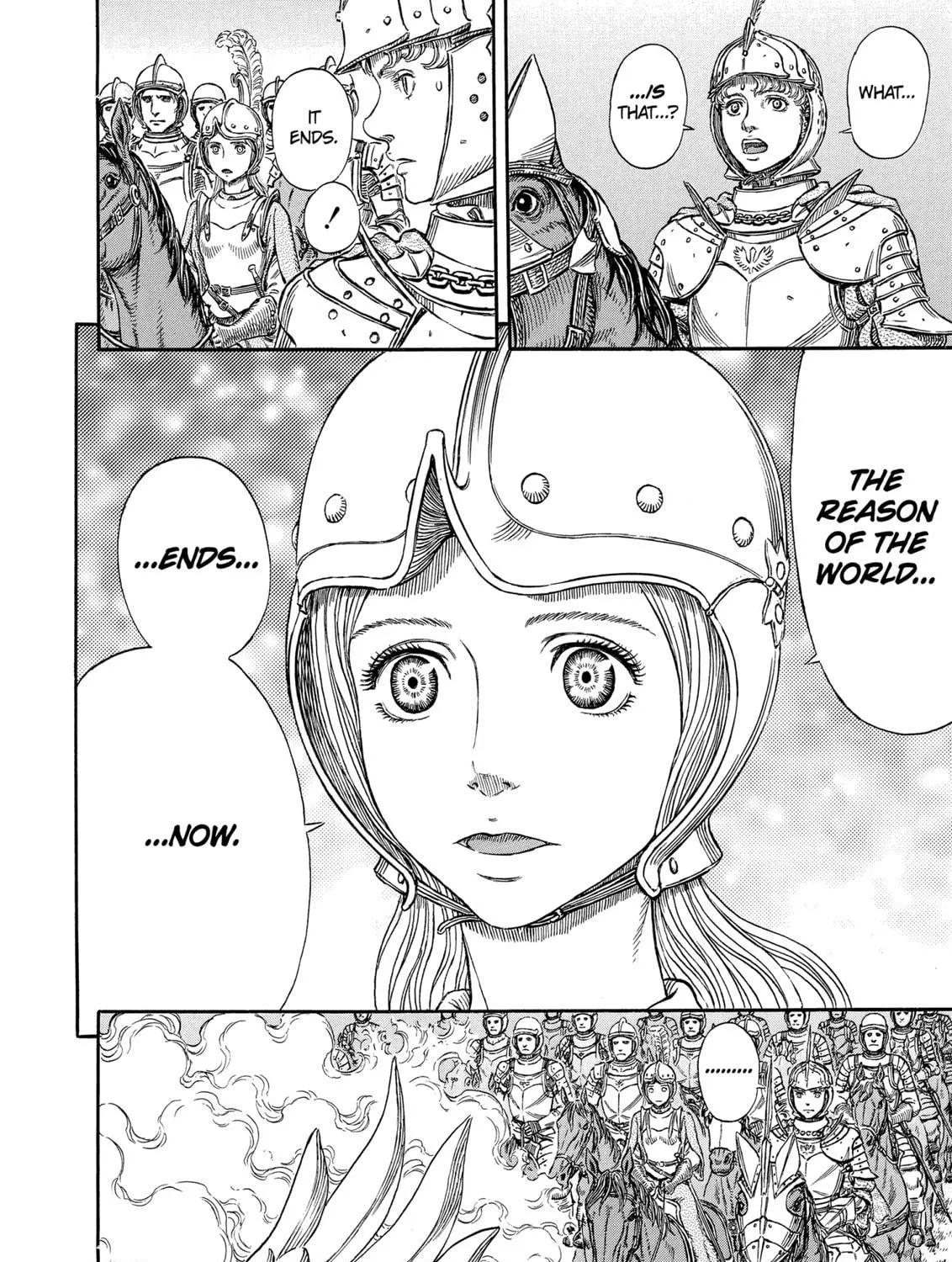 Berserk Chapter 295 page 35 - 