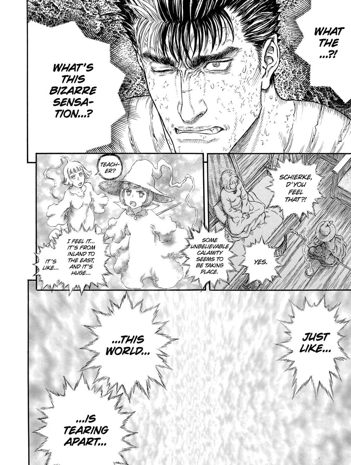 Berserk Chapter 296 page 11 - 