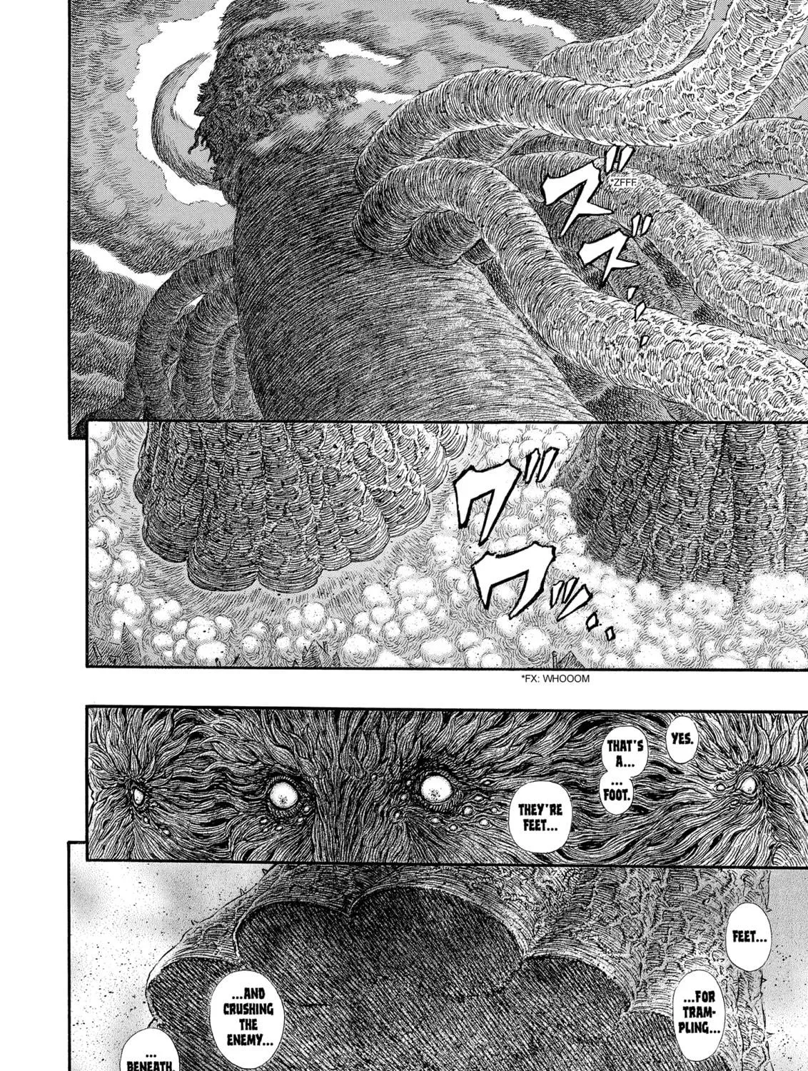 Berserk Chapter 296 page 23 - 