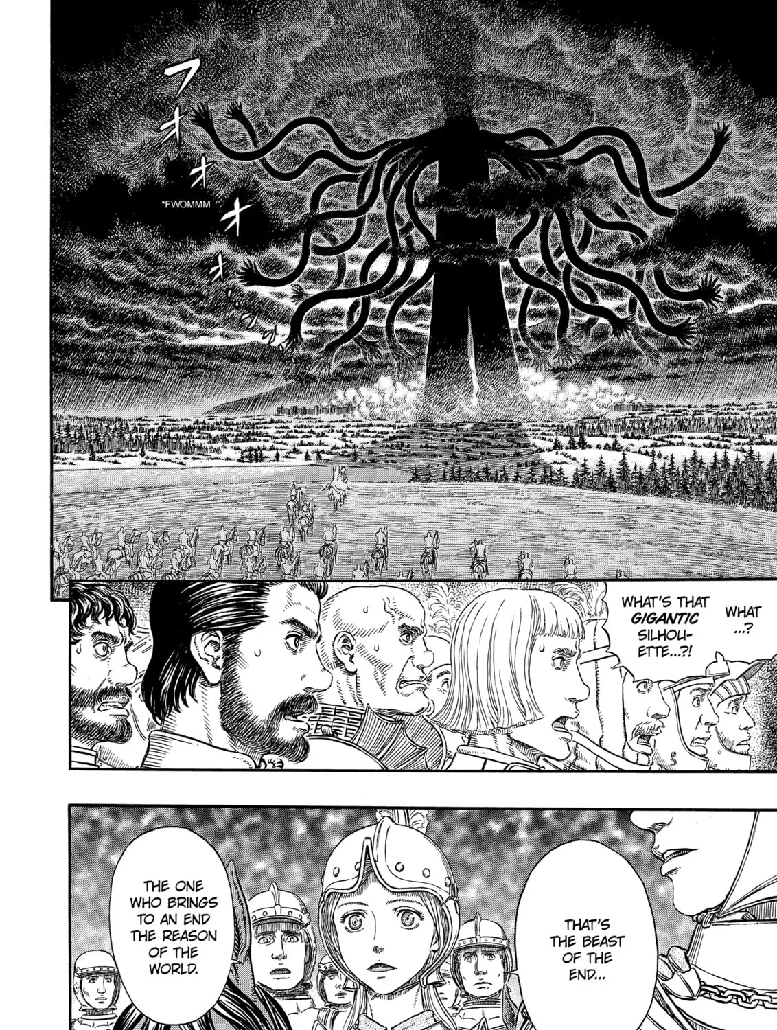 Berserk Chapter 296 page 31 - 