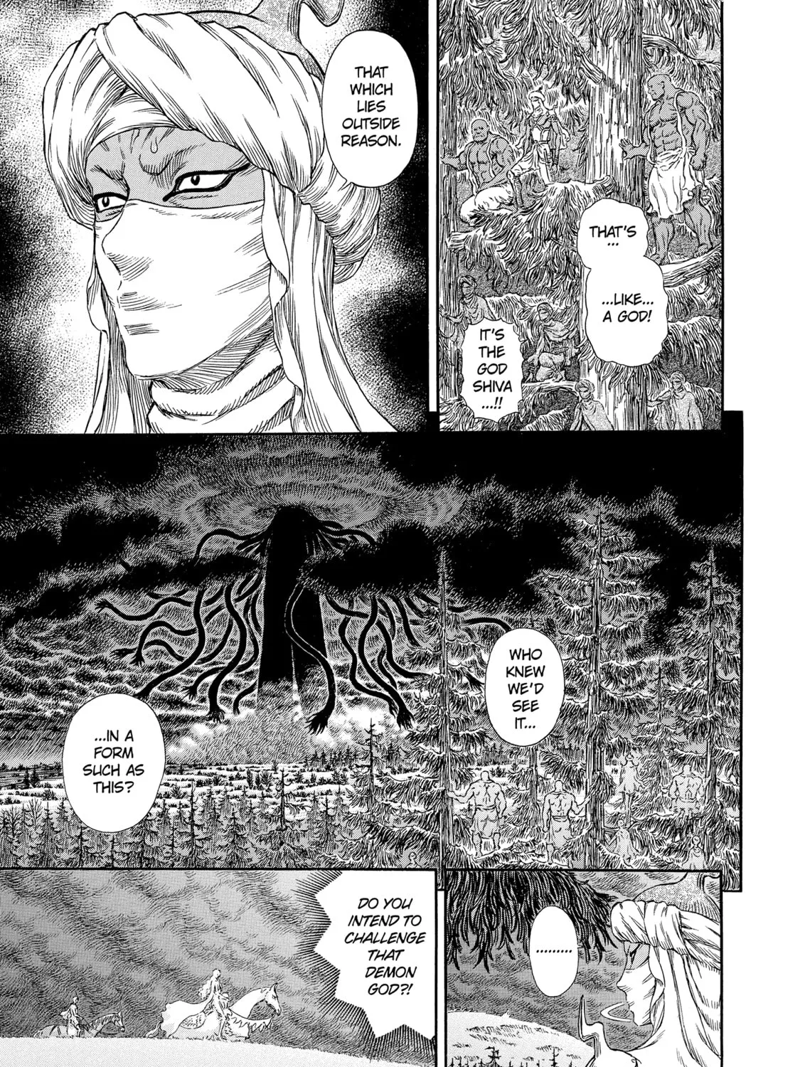 Berserk Chapter 296 page 33 - 