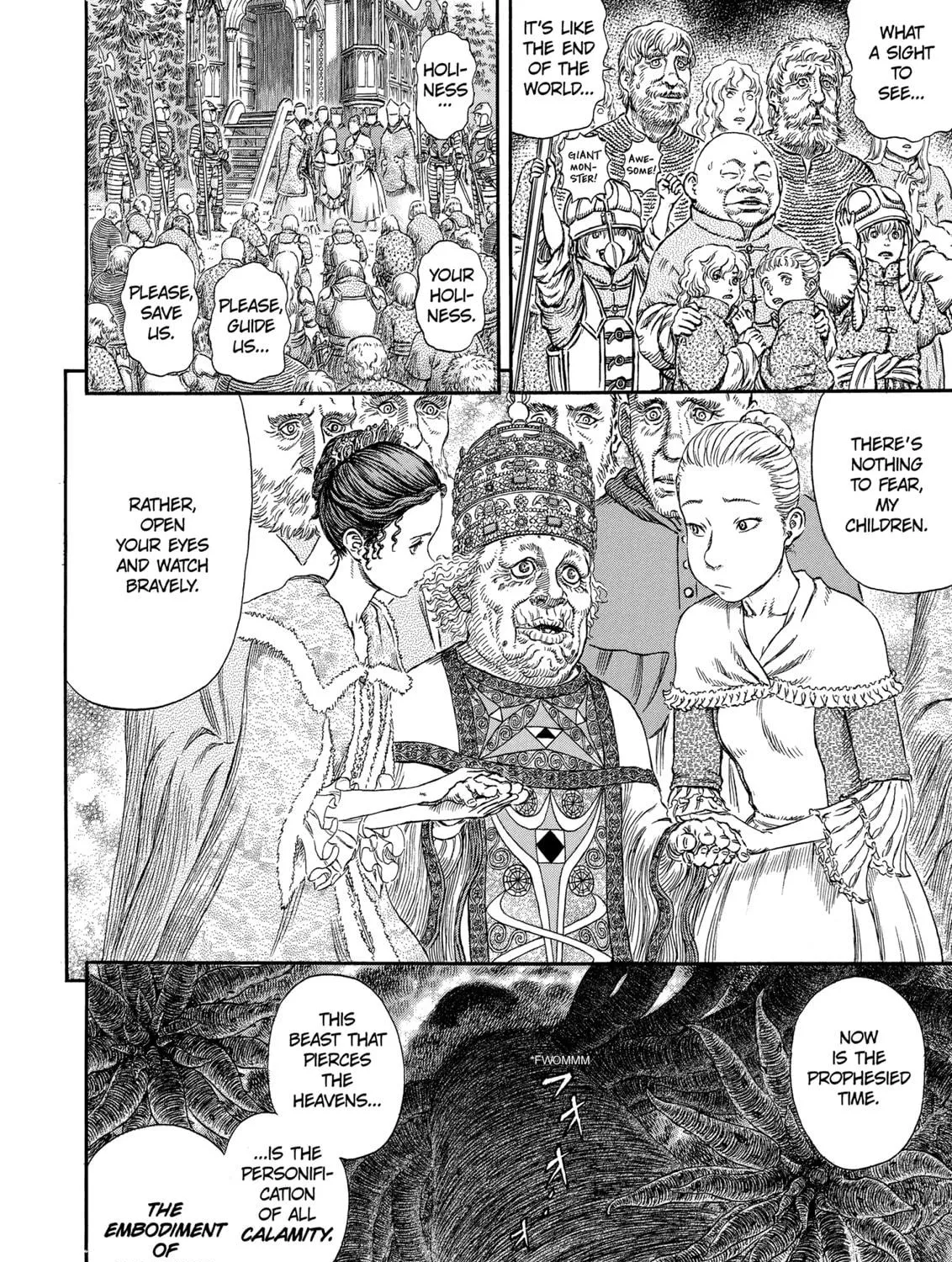 Berserk Chapter 296 page 35 - 