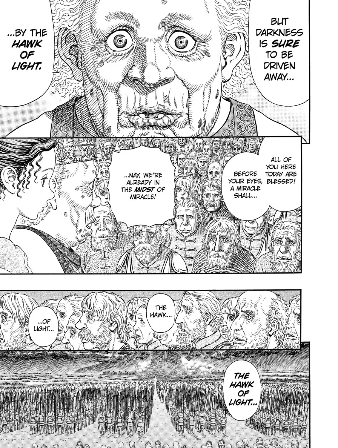Berserk Chapter 296 page 37 - 