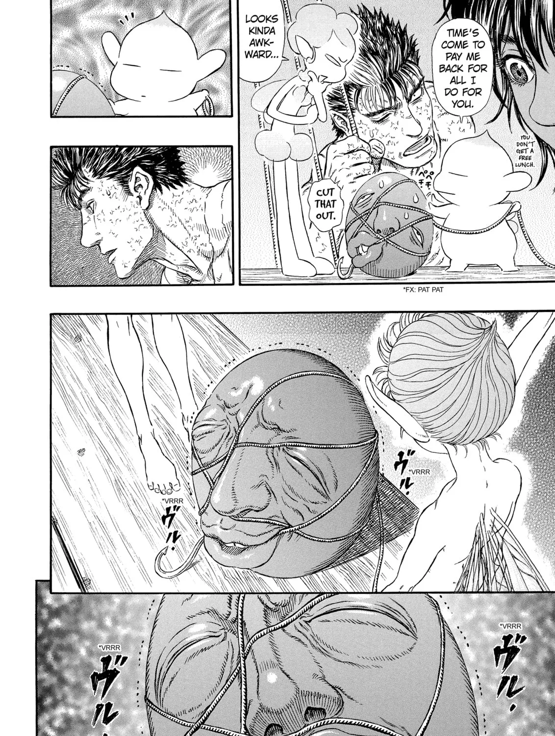 Berserk Chapter 296 page 7 - 