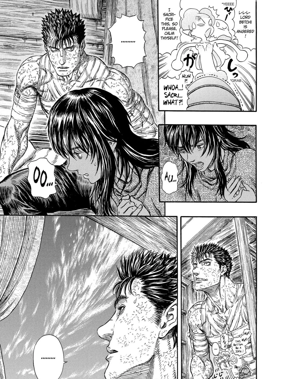 Berserk Chapter 296 page 9 - 