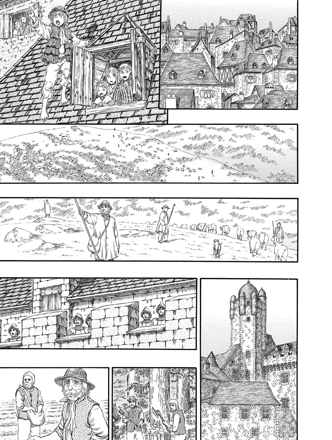 Berserk Chapter 297 page 1 - 