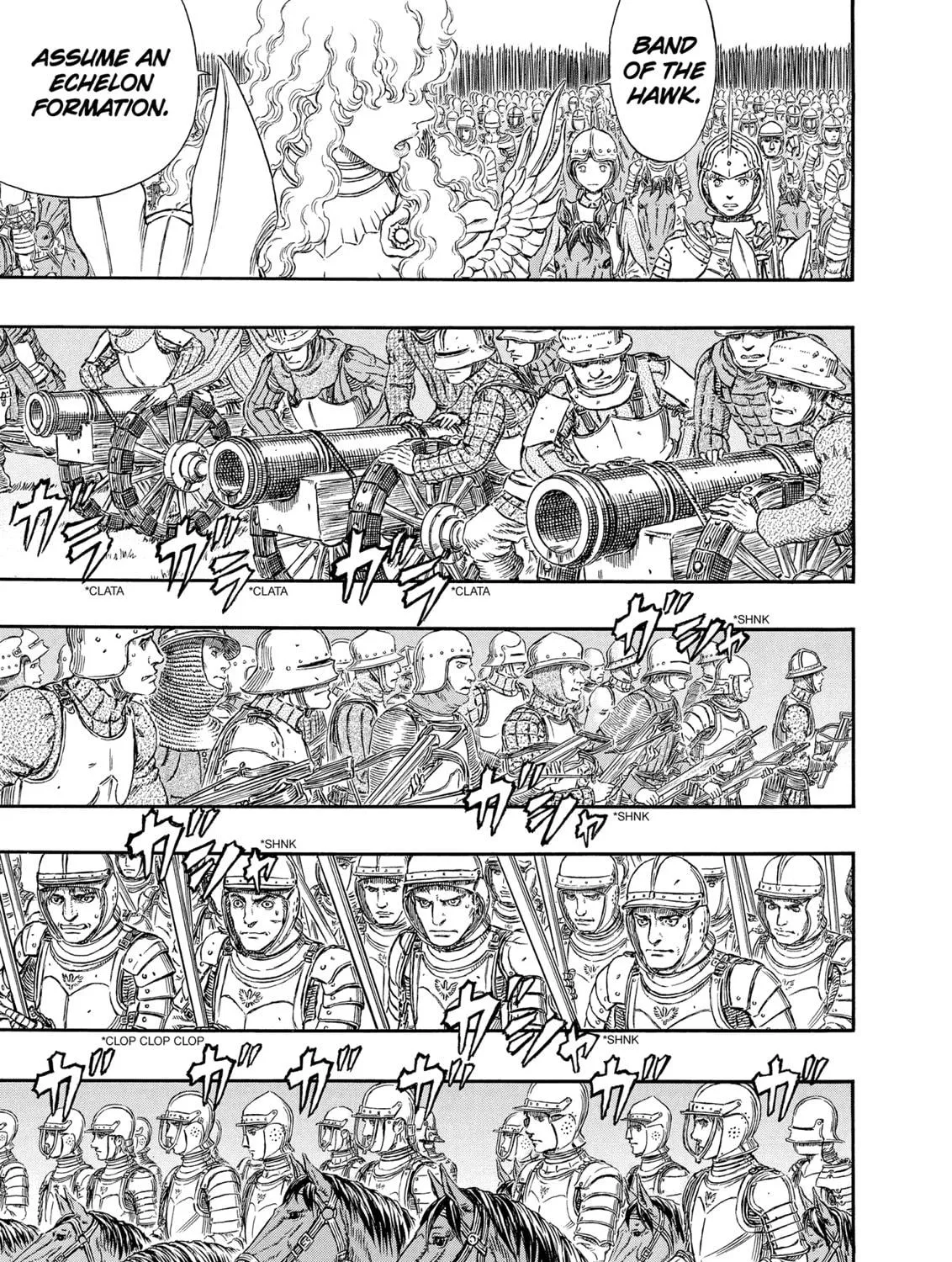 Berserk Chapter 298 page 11 - 