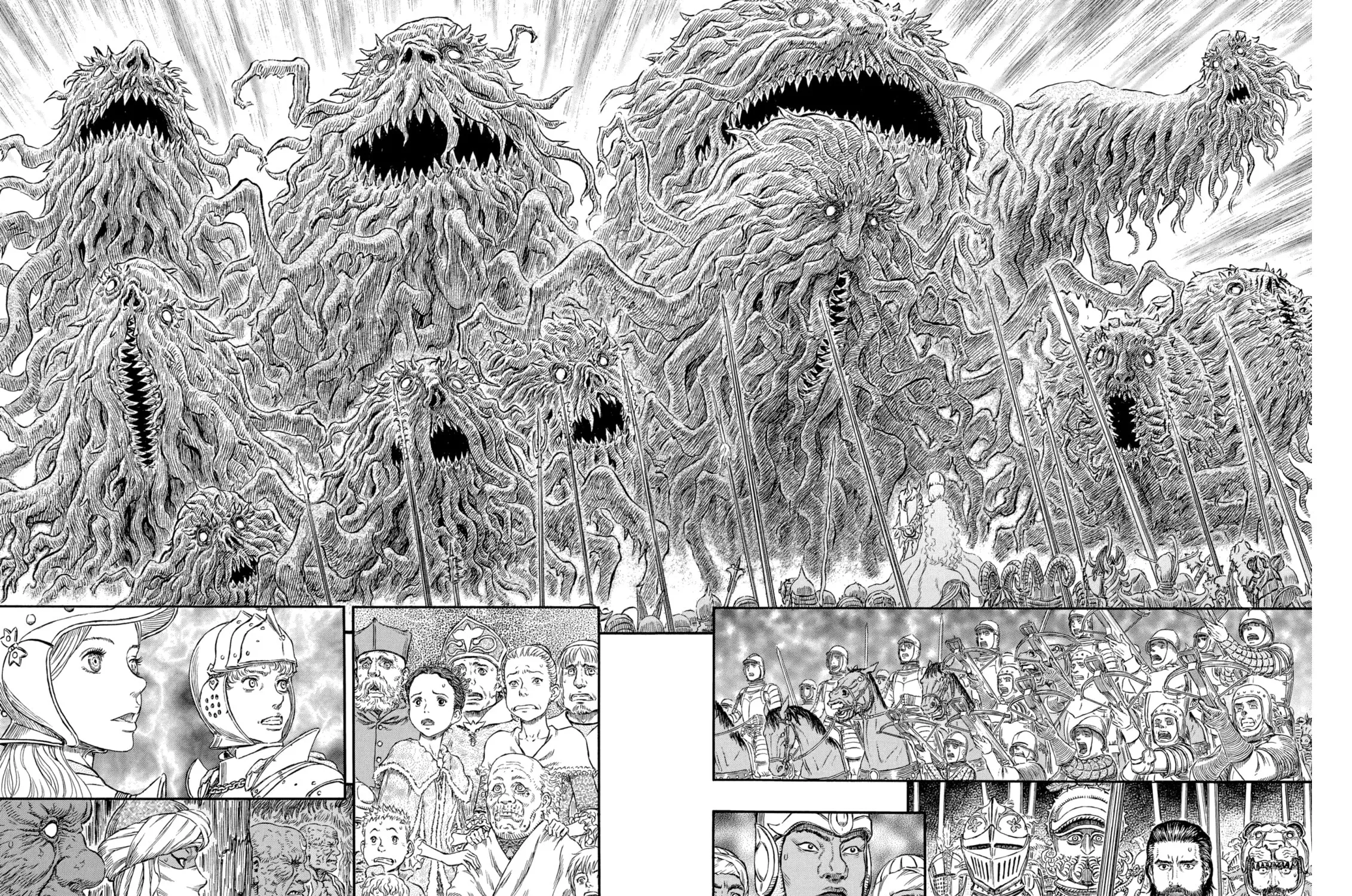 Berserk Chapter 298 page 19 - 