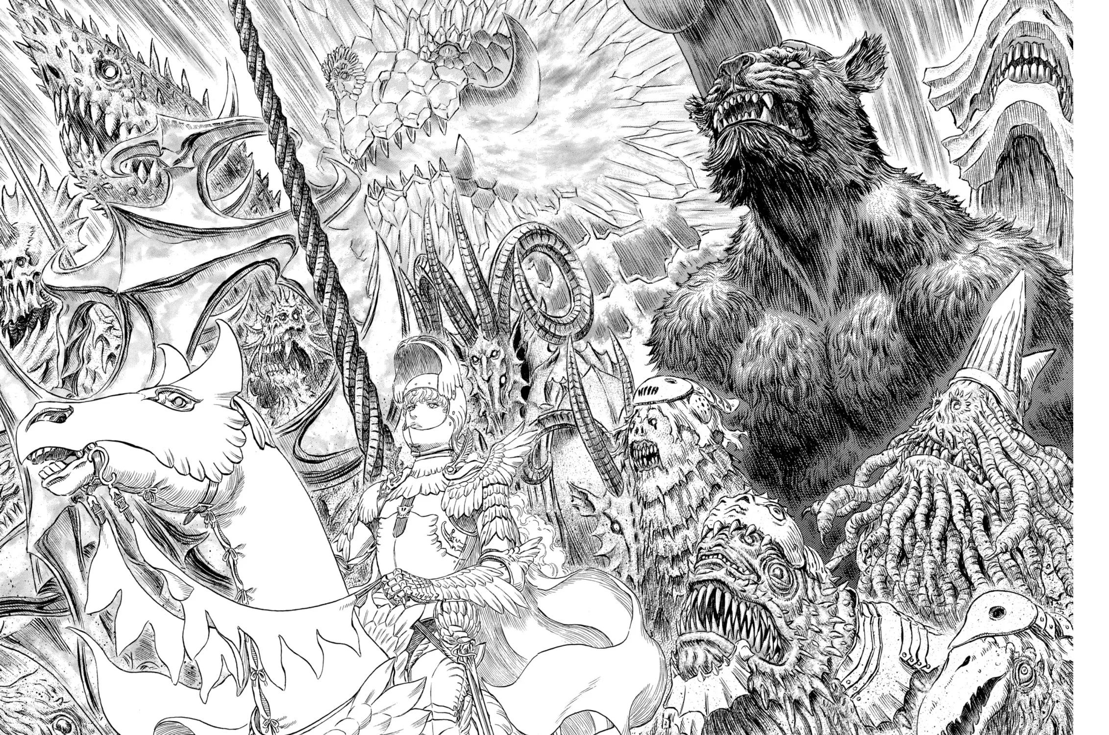 Berserk Chapter 298 page 23 - 