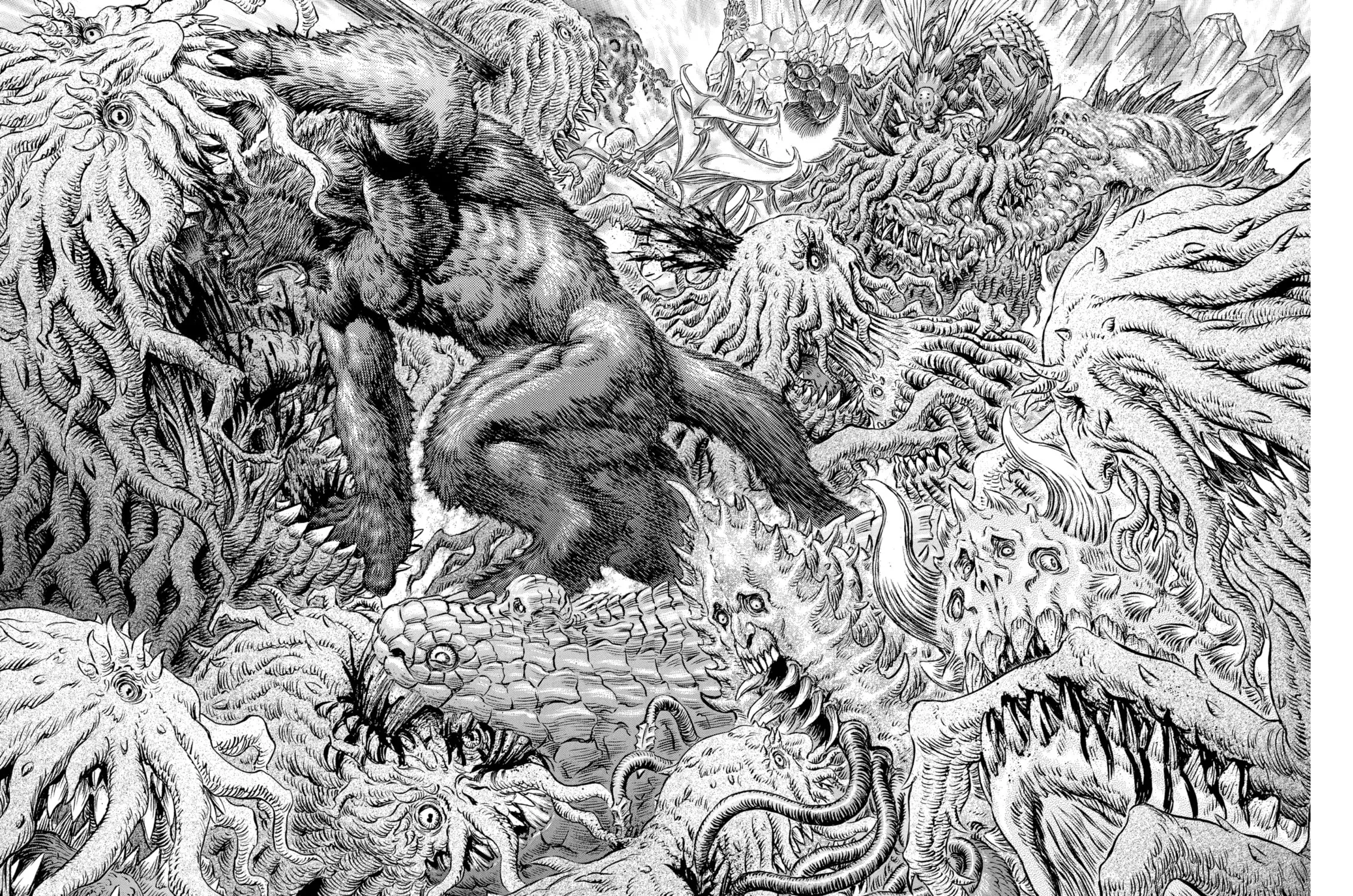Berserk Chapter 298 page 27 - 