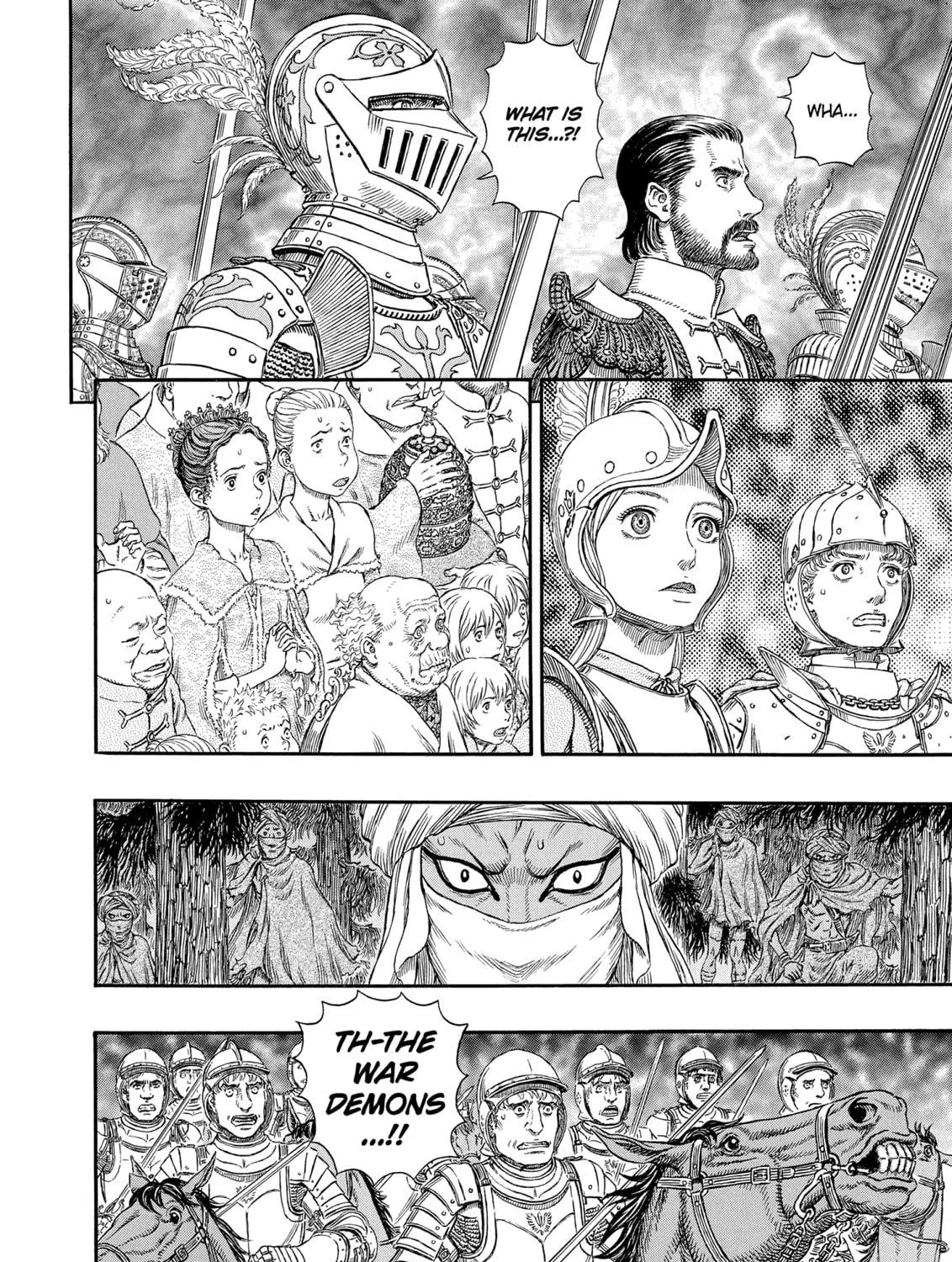 Berserk Chapter 299 page 19 - 