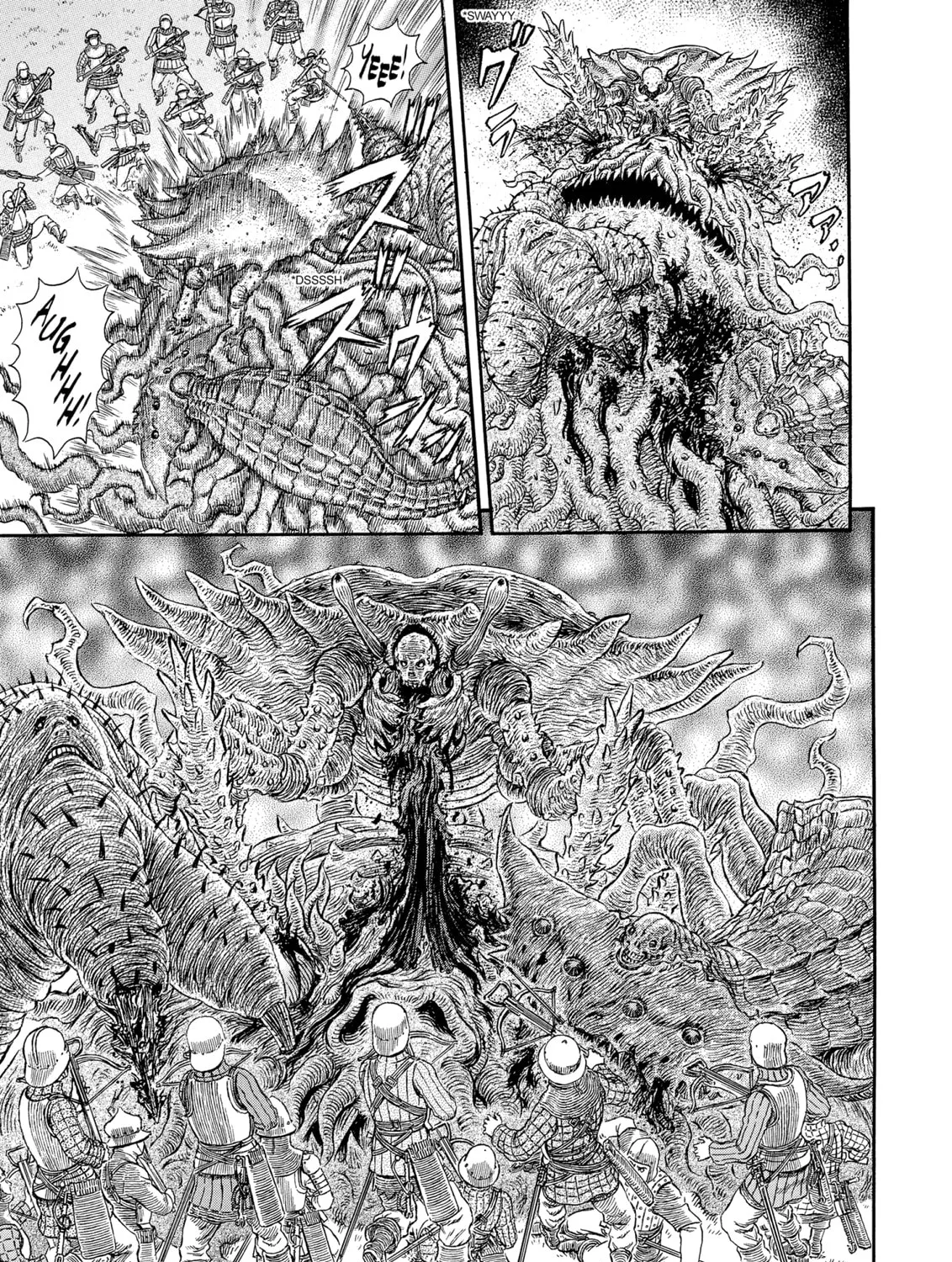 Berserk Chapter 299 page 21 - 