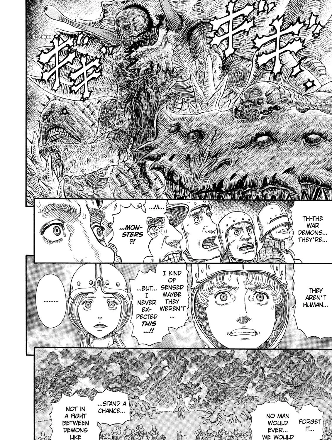 Berserk Chapter 299 page 23 - 