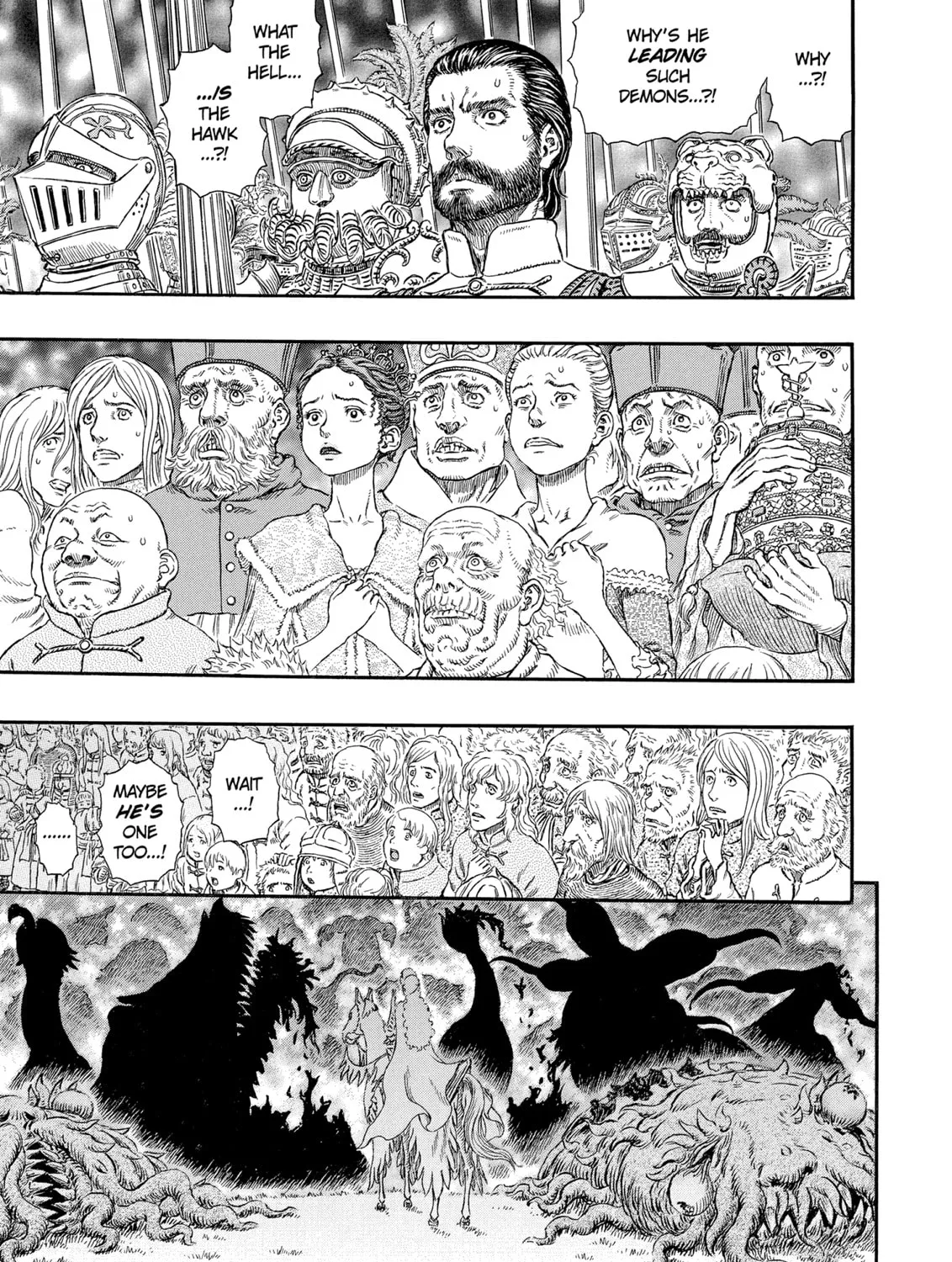 Berserk Chapter 299 page 25 - 